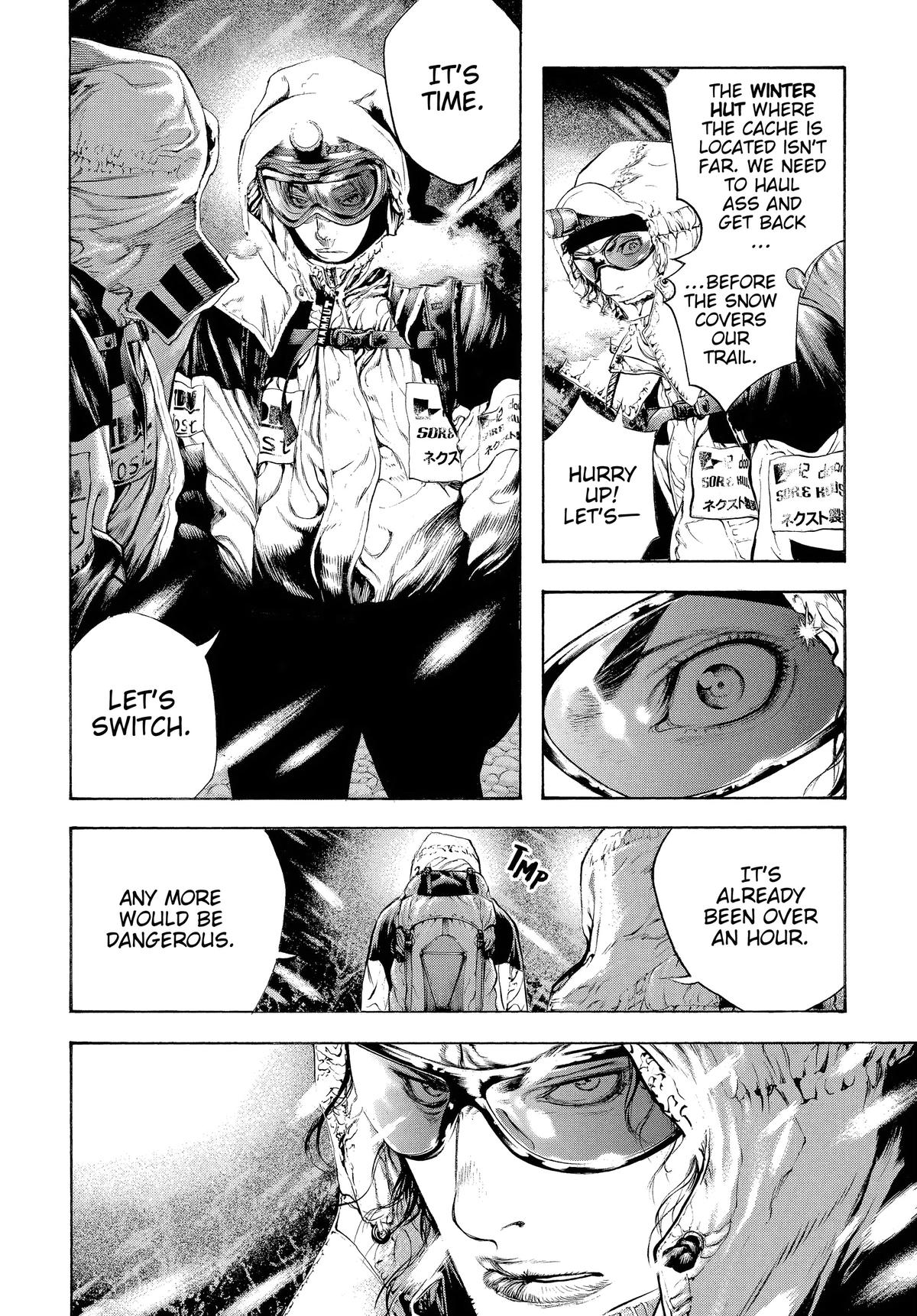 Read The Climber Manga Online