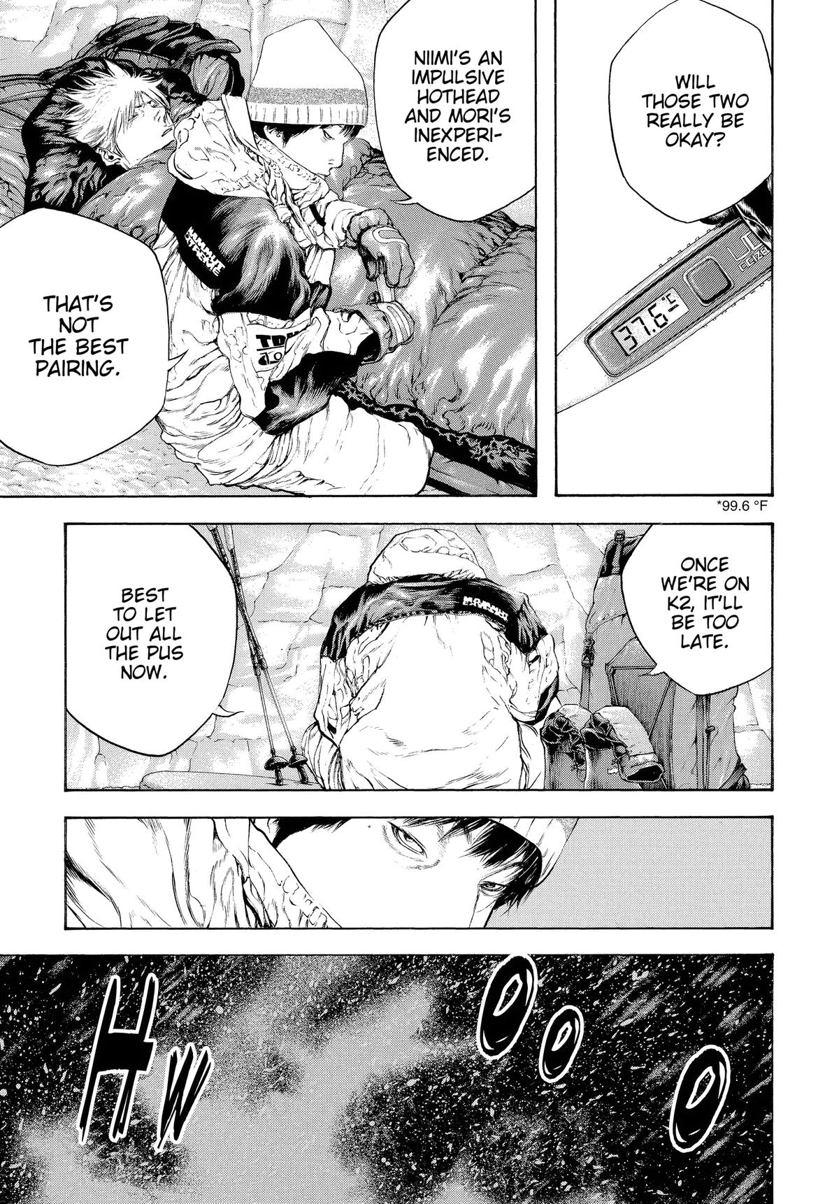 Read The Climber Manga Online