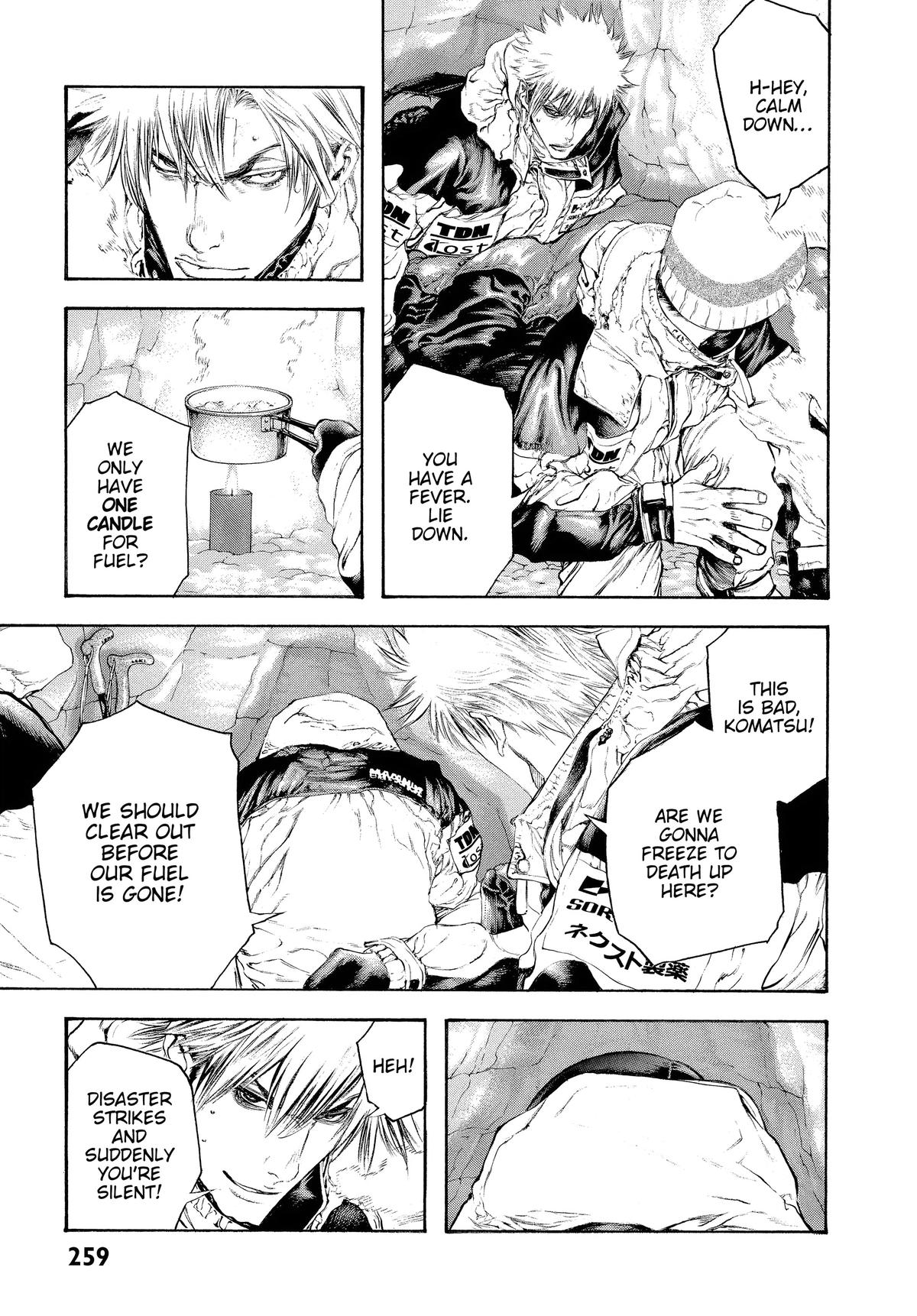 Read The Climber Manga Online