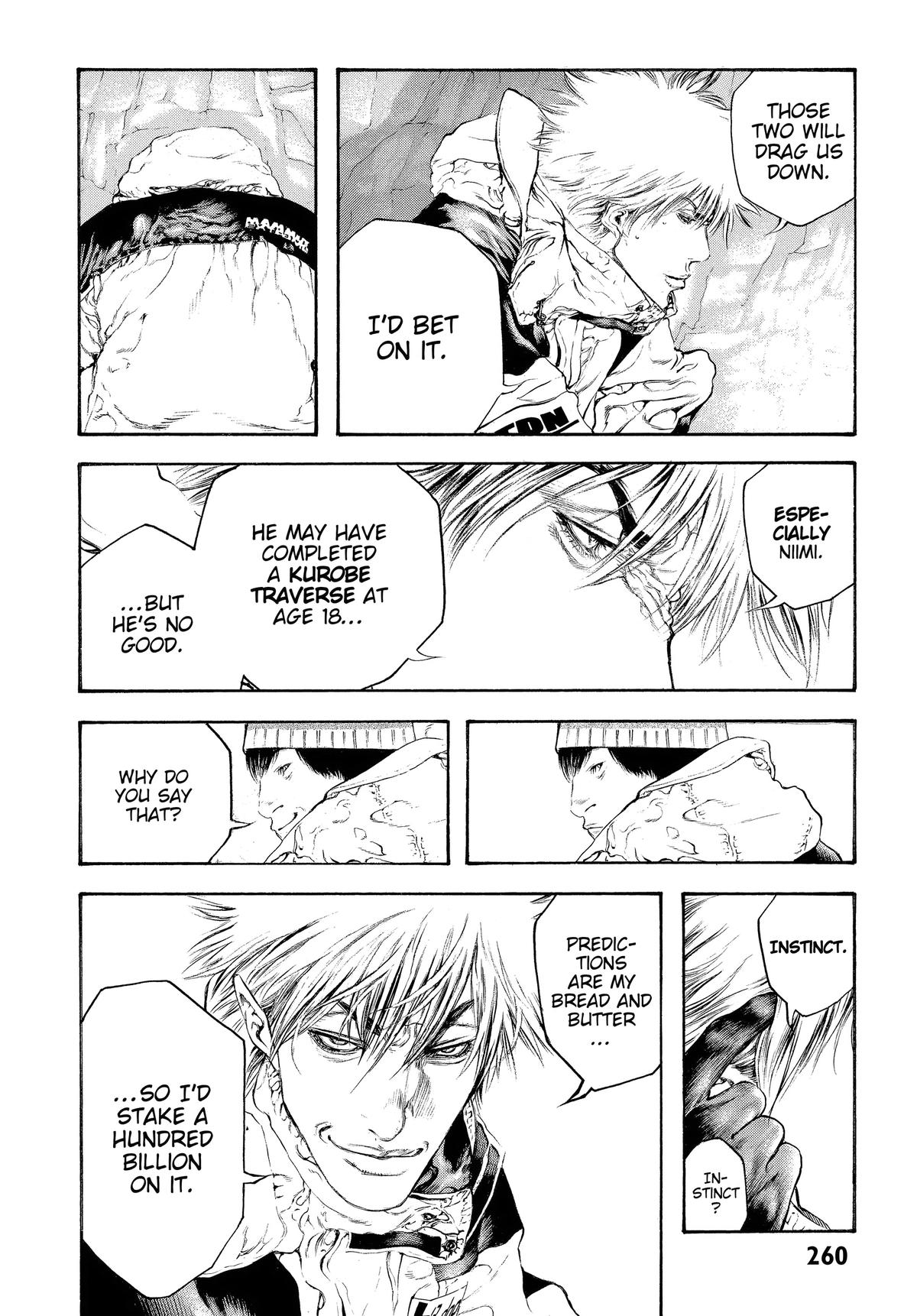 Read The Climber Manga Online
