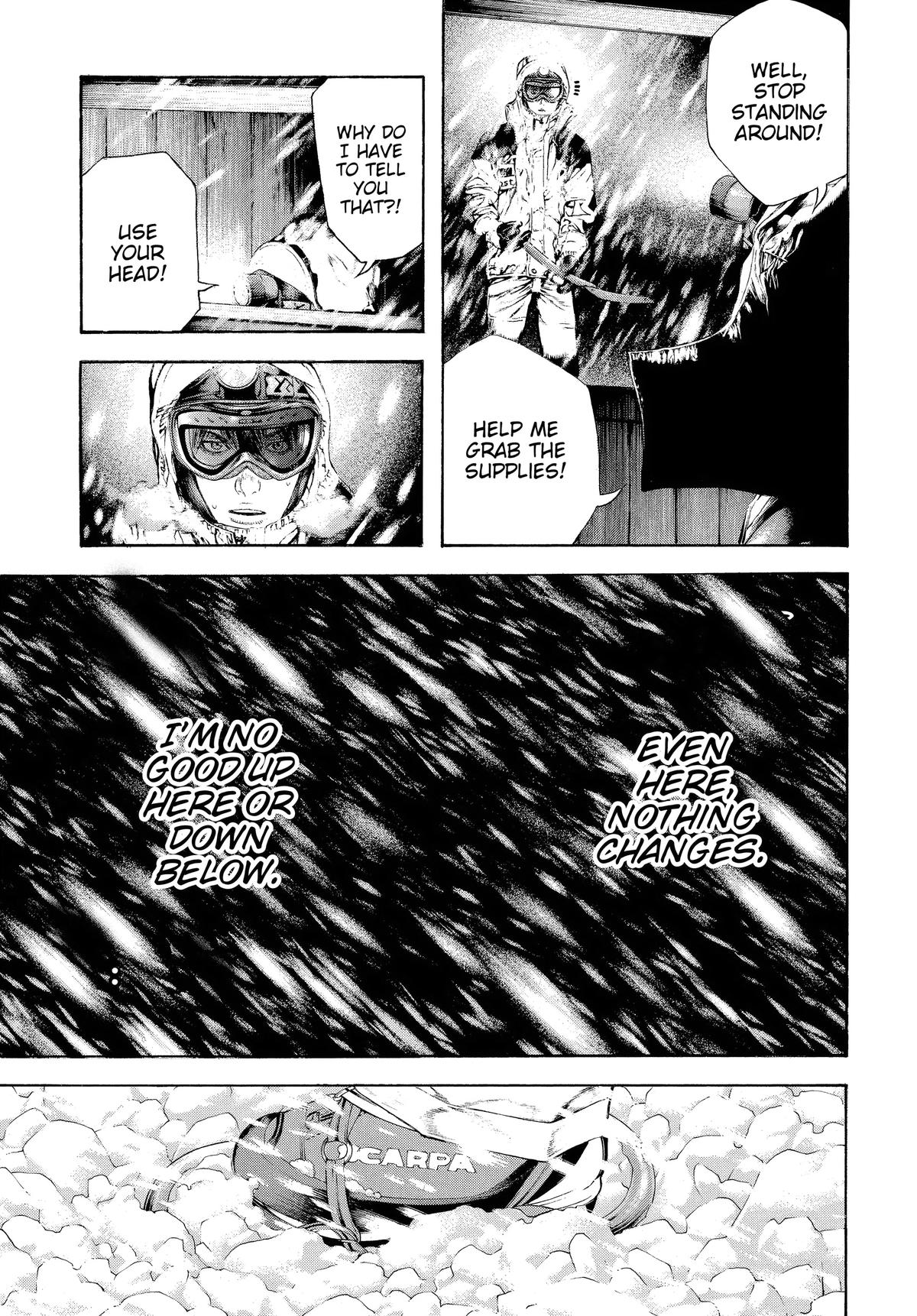 Read The Climber Manga Online