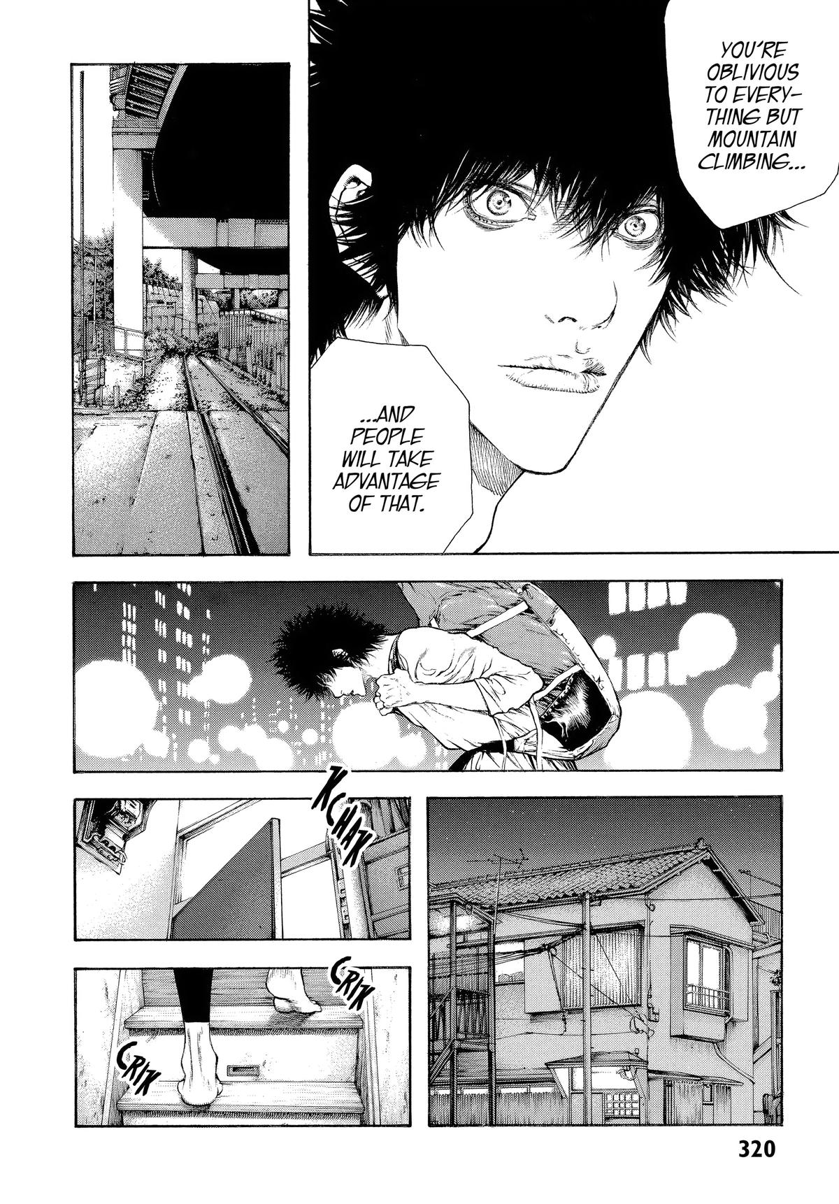Read The Climber Manga Online