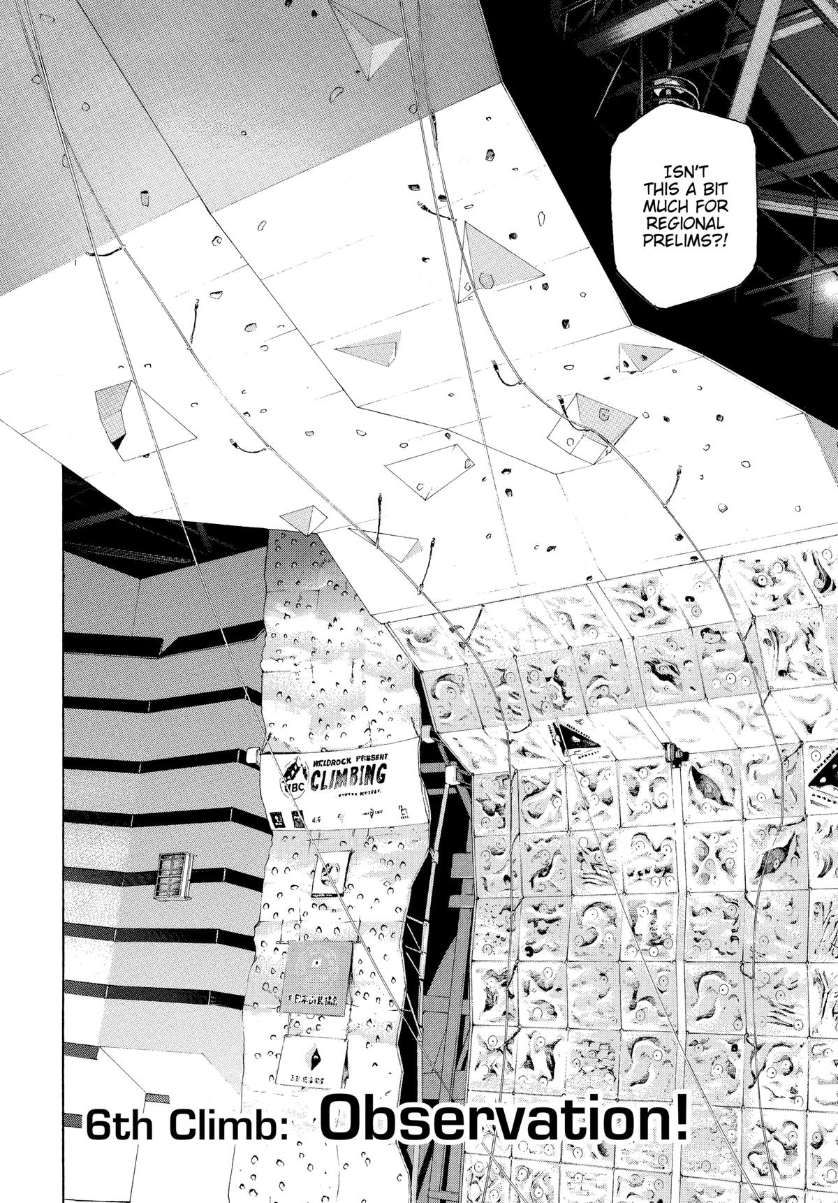 Read The Climber Manga Online