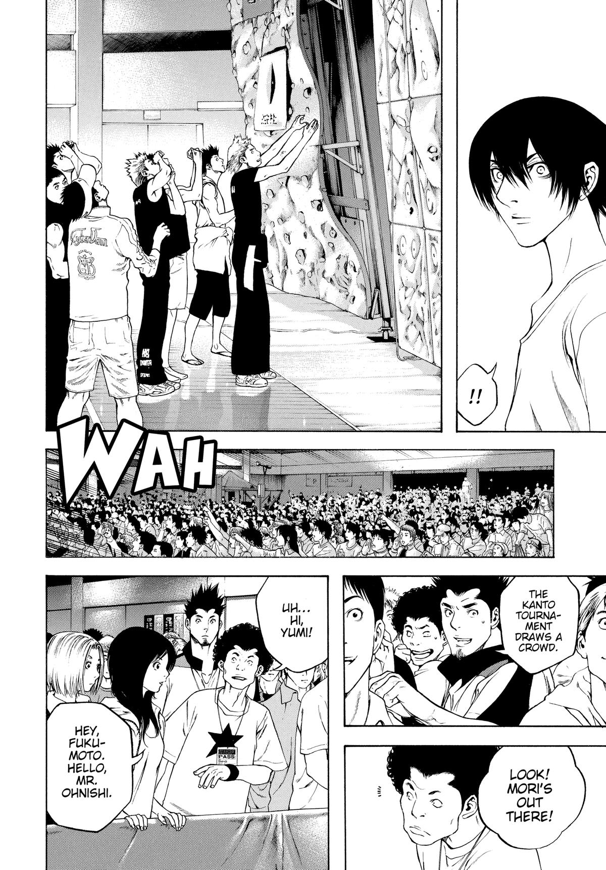 Read The Climber Manga Online