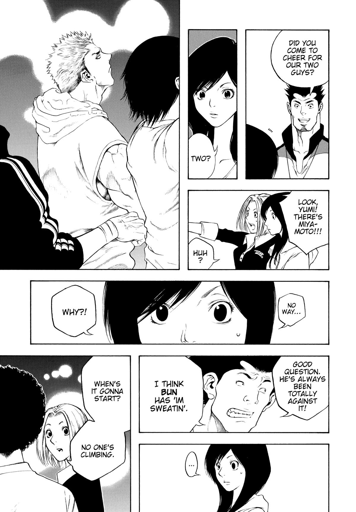 Read The Climber Manga Online