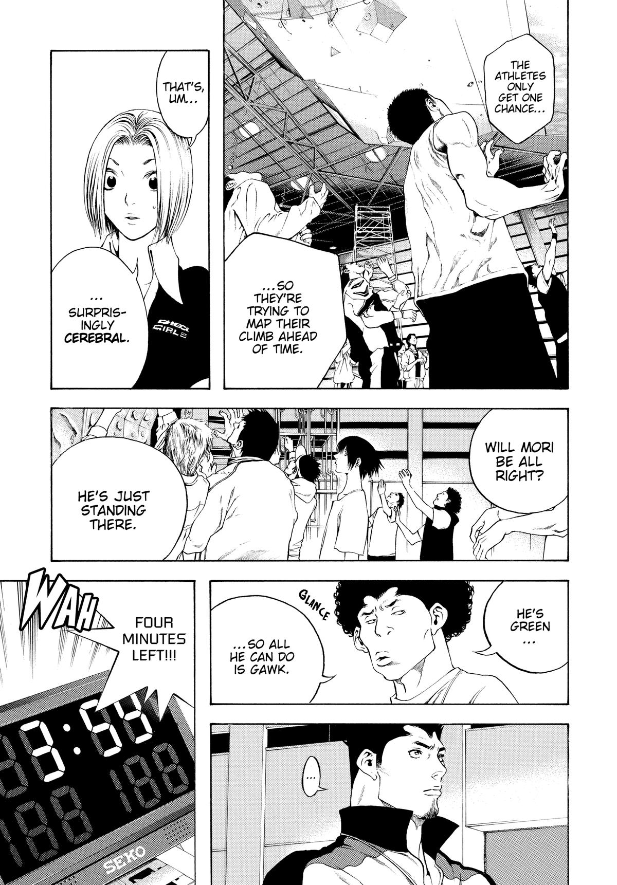 Read The Climber Manga Online