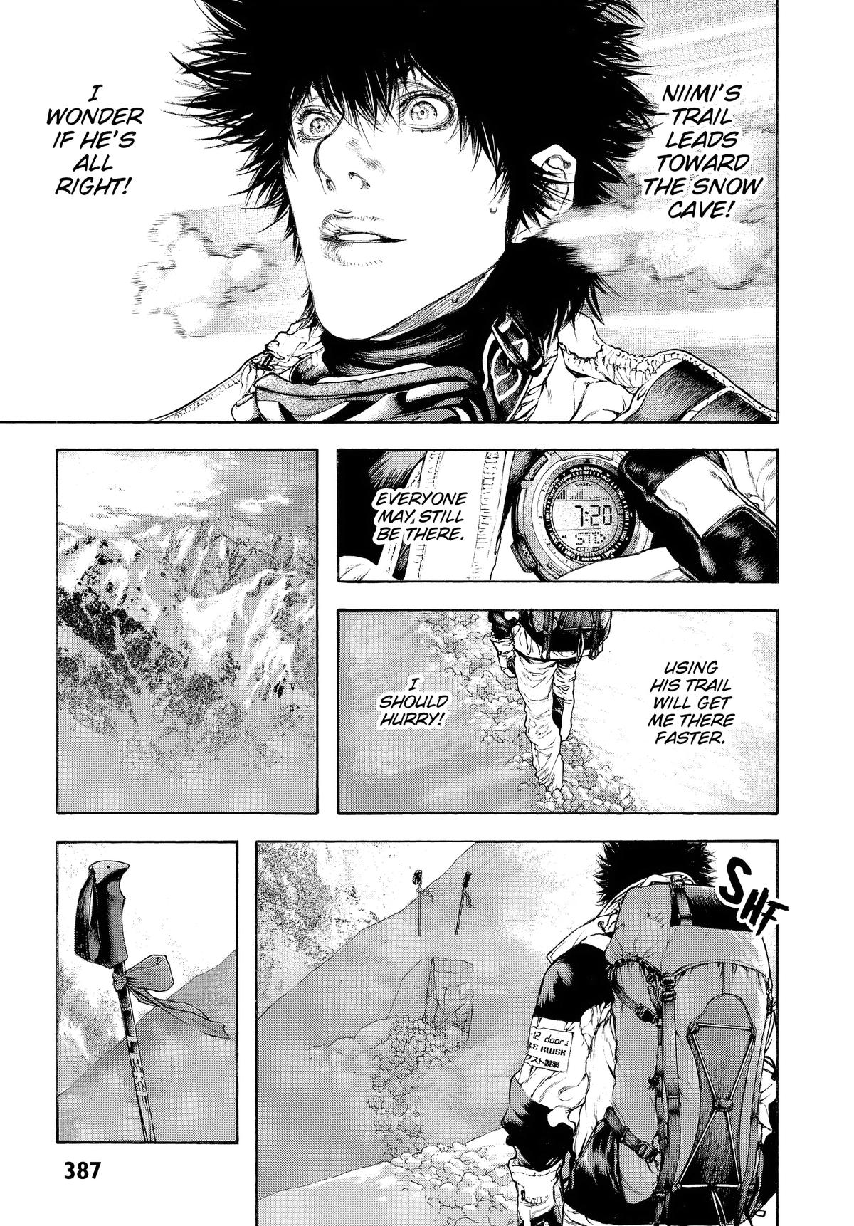 Read The Climber Manga Online