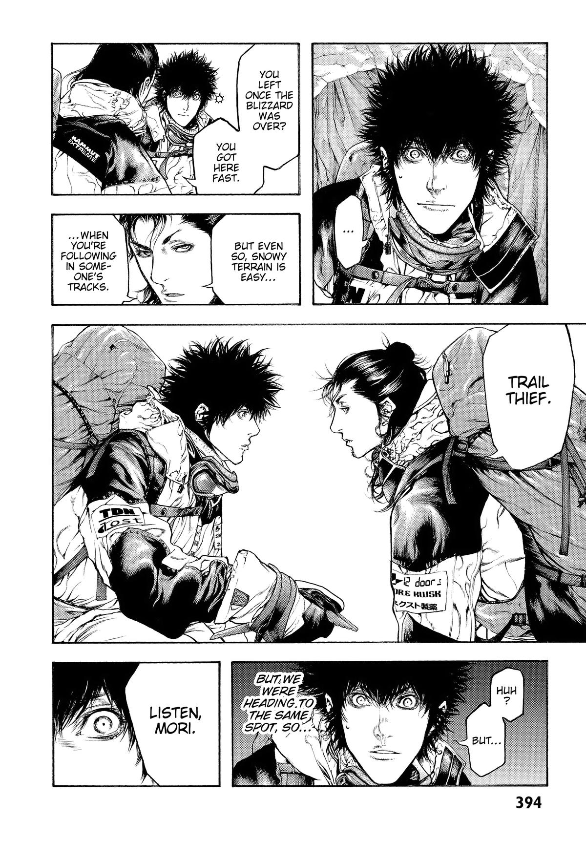 Read The Climber Manga Online