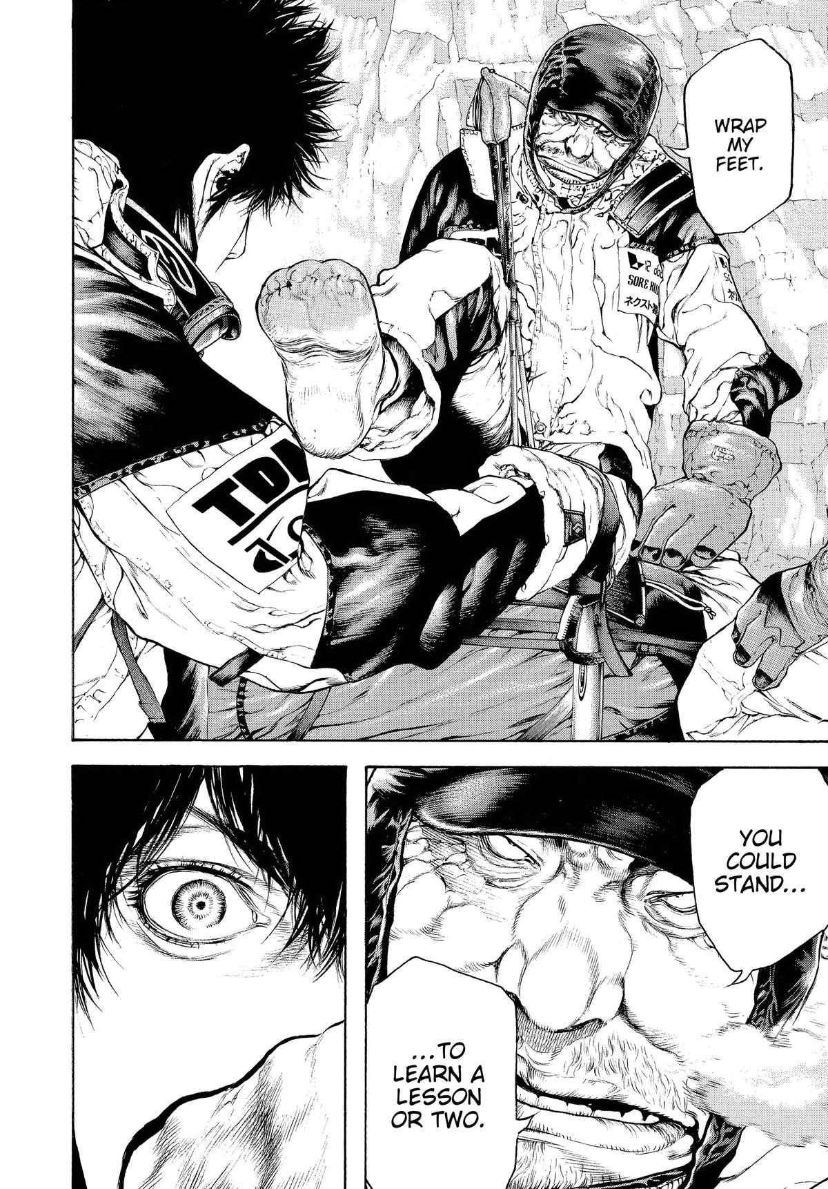 Read The Climber Manga Online