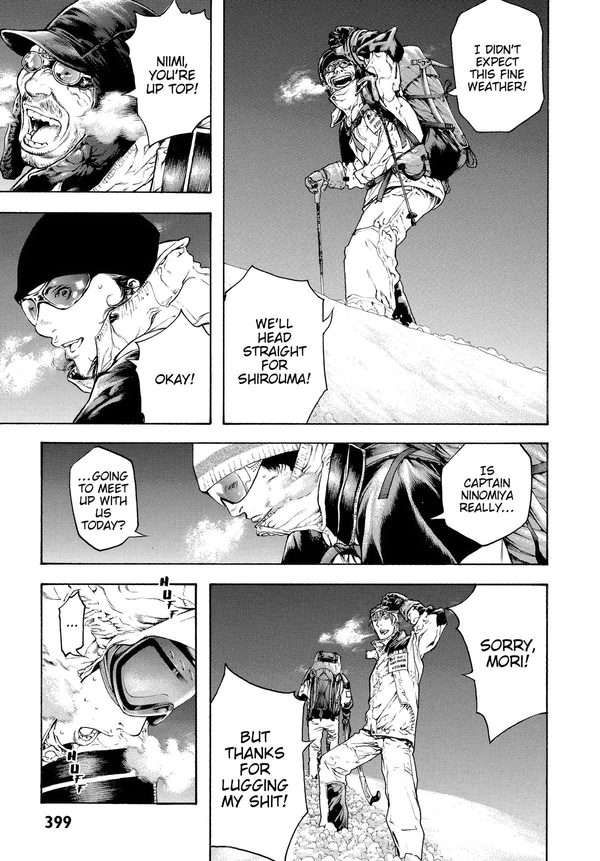 Read The Climber Manga Online