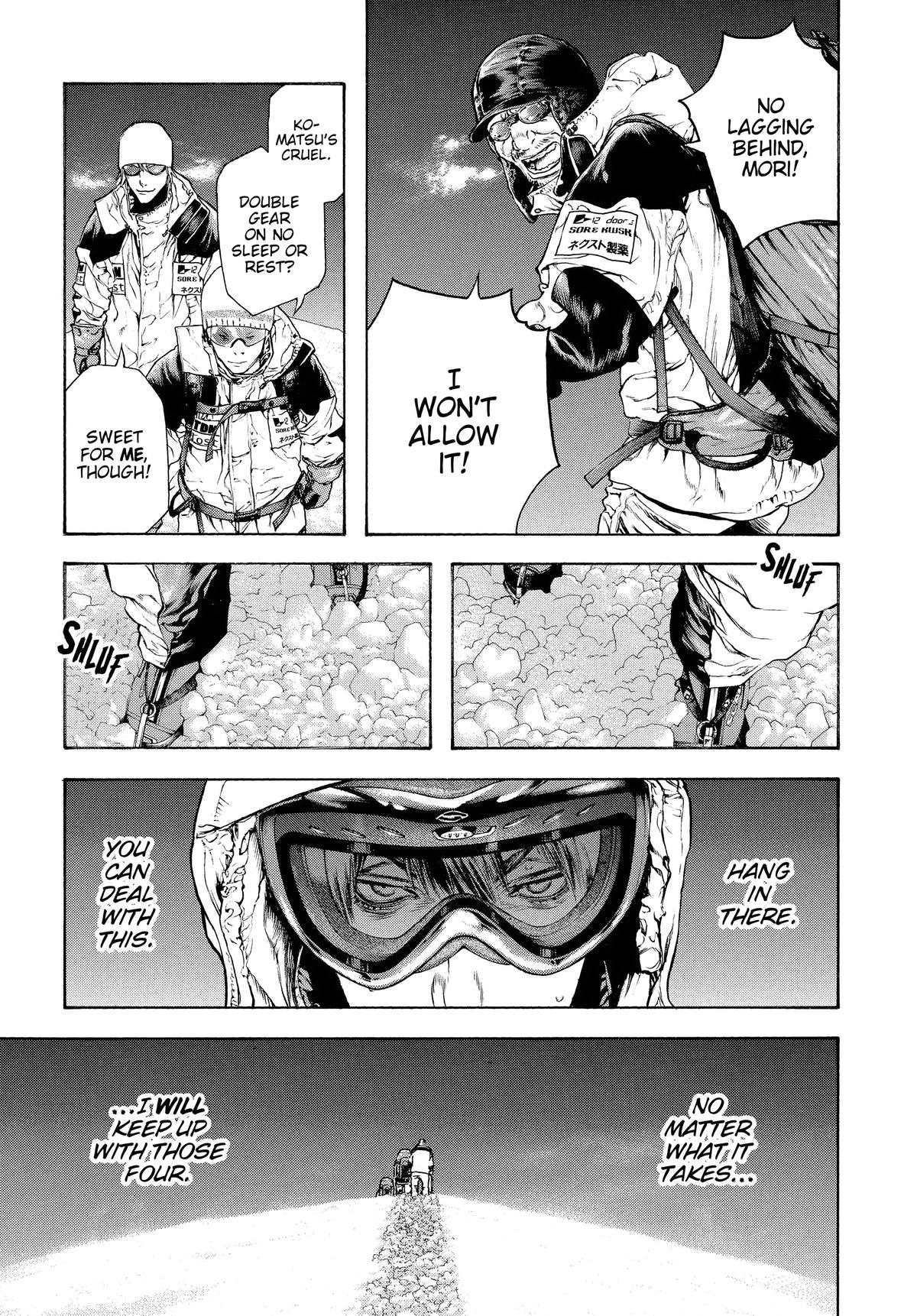 Read The Climber Manga Online