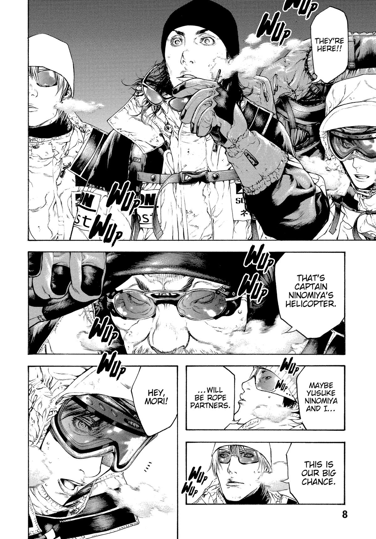 Read The Climber Manga Online