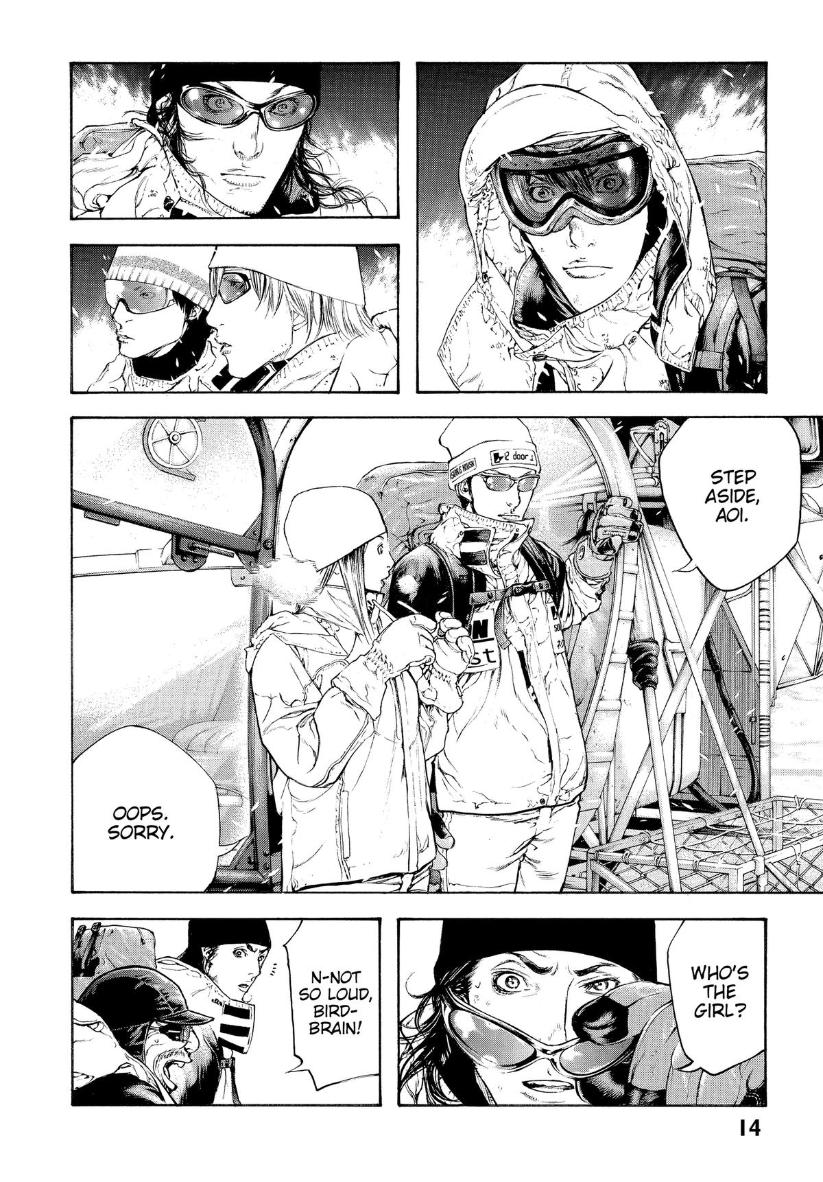 Read The Climber Manga Online