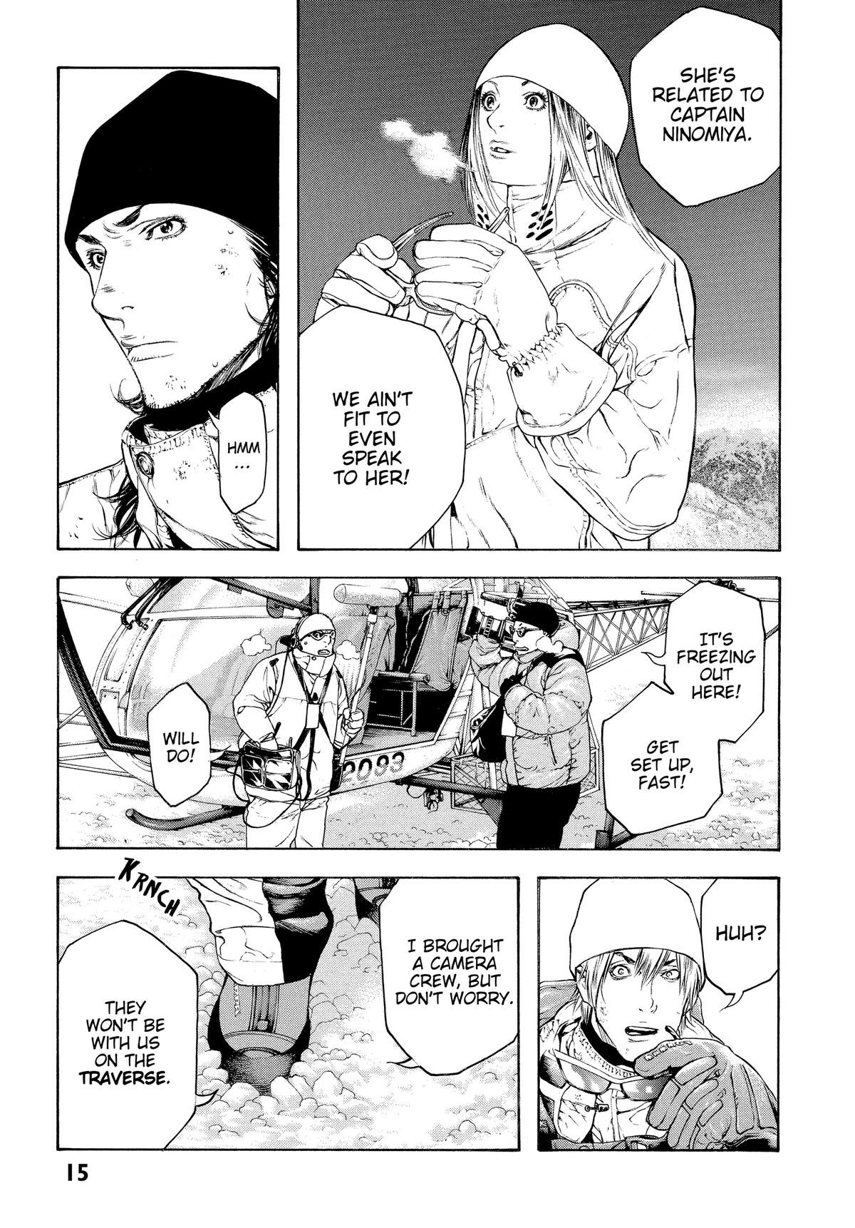 Read The Climber Manga Online