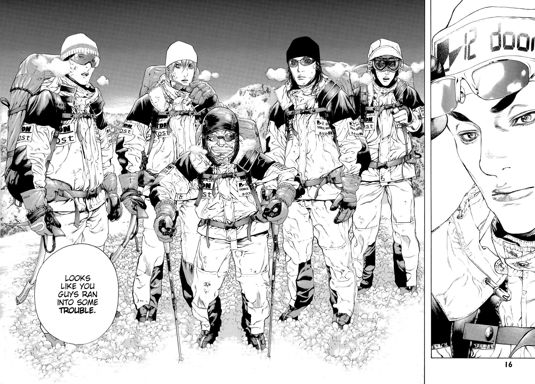 Read The Climber Manga Online