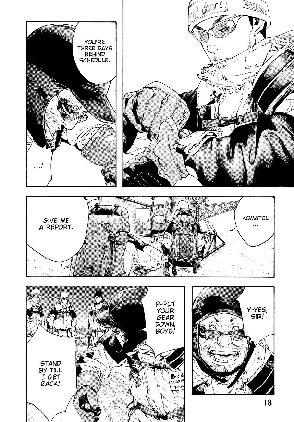 Read The Climber Manga Online