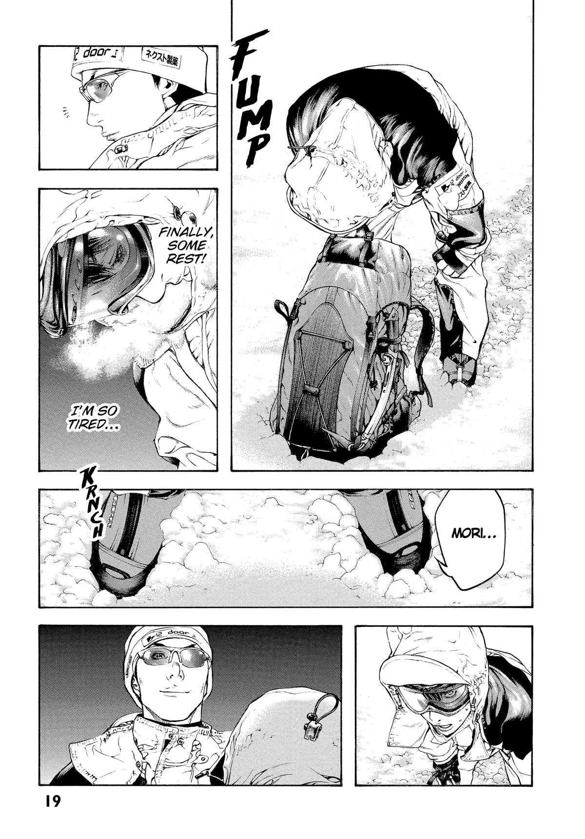 Read The Climber Manga Online