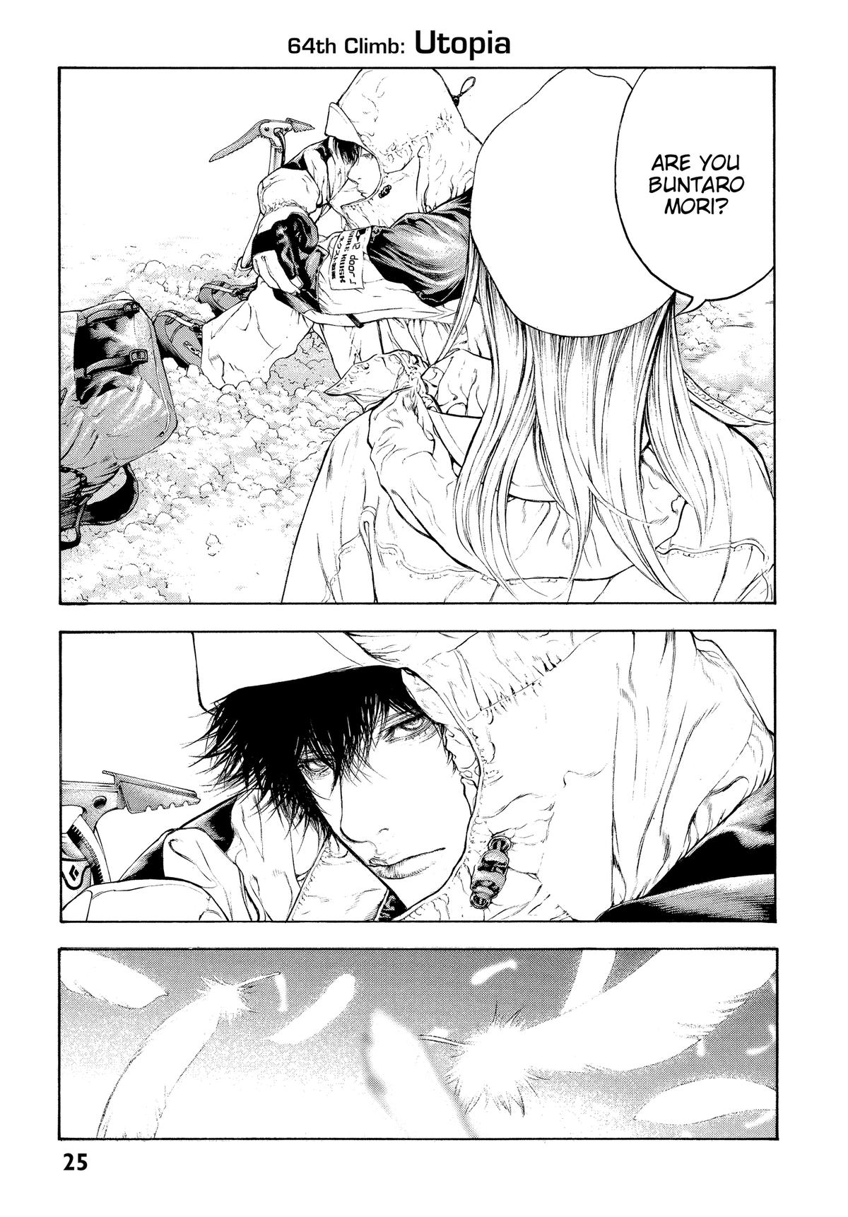Read The Climber Manga Online