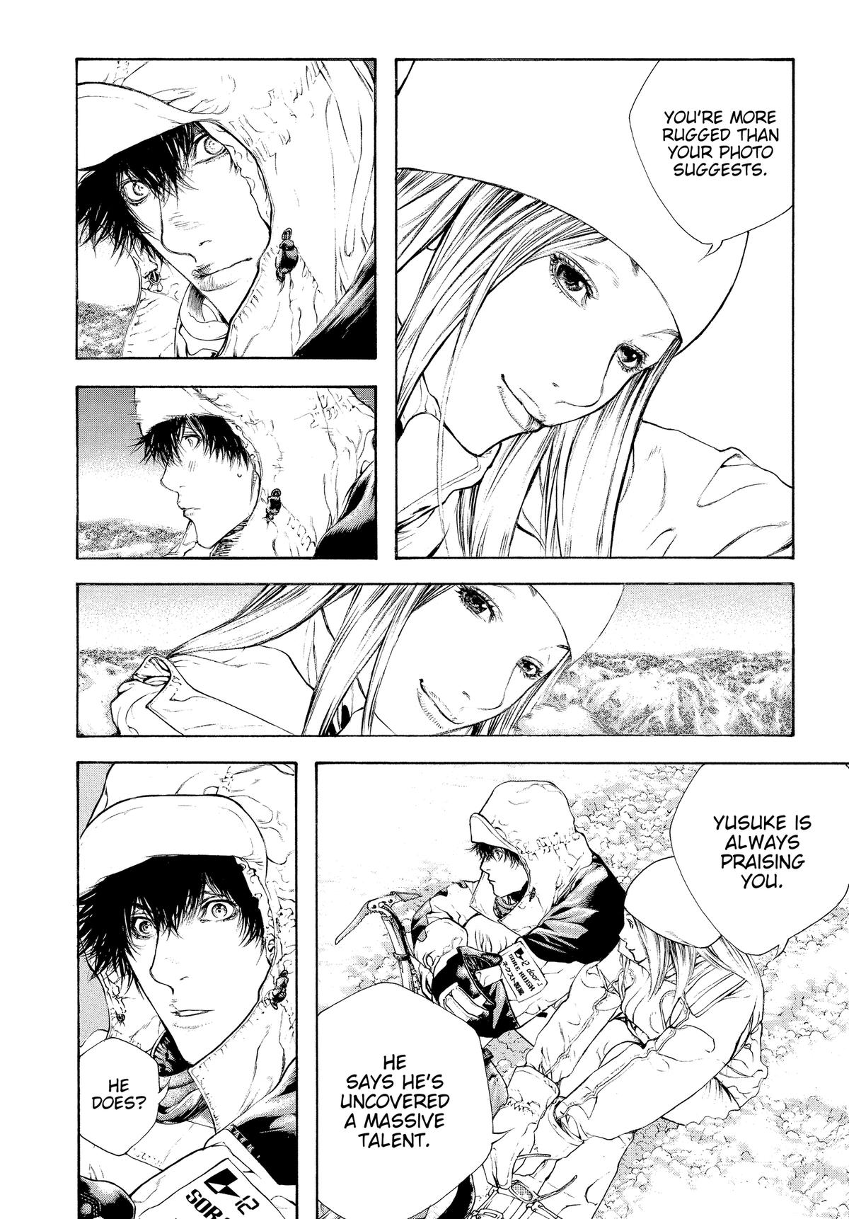 Read The Climber Manga Online