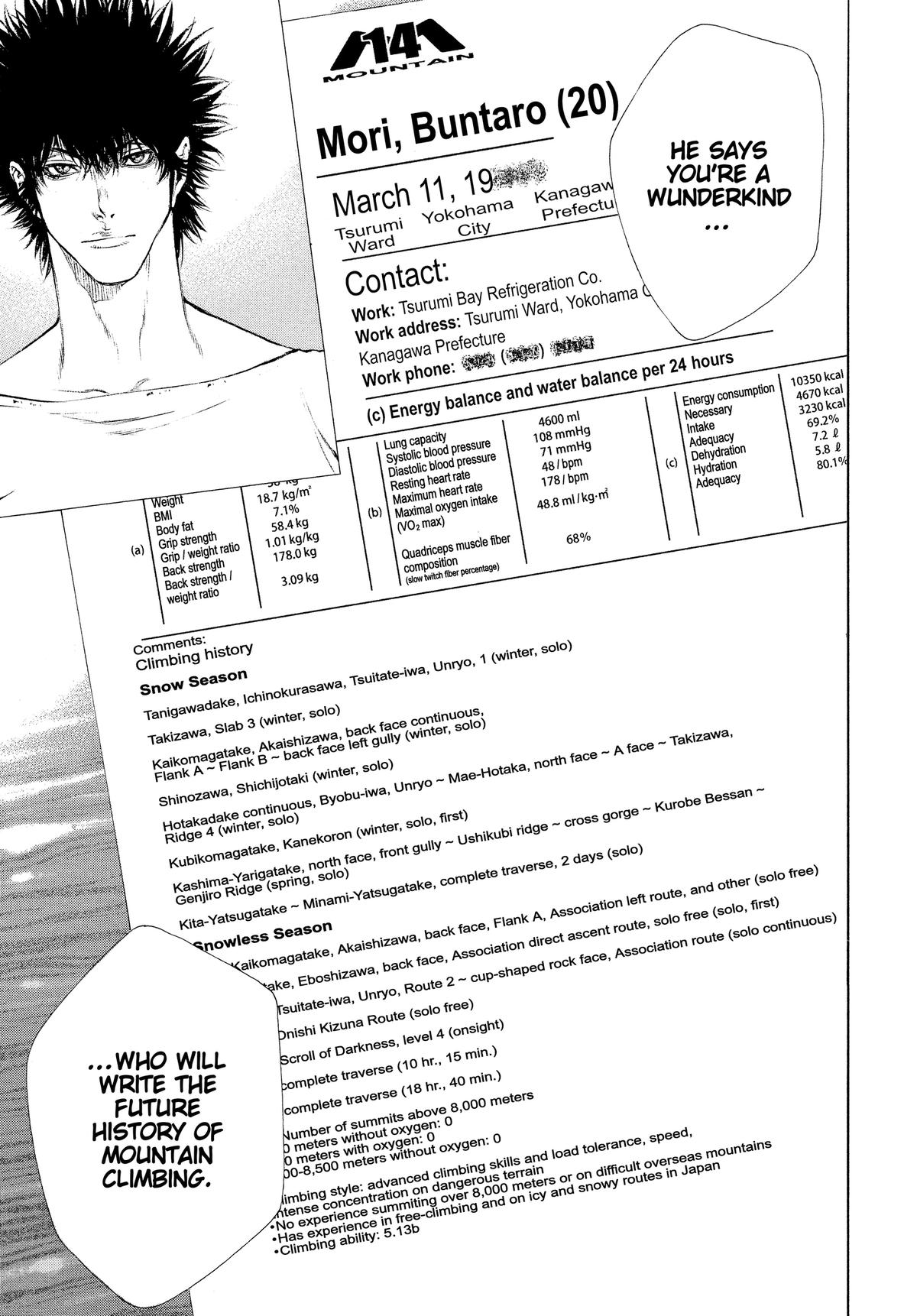 Read The Climber Manga Online
