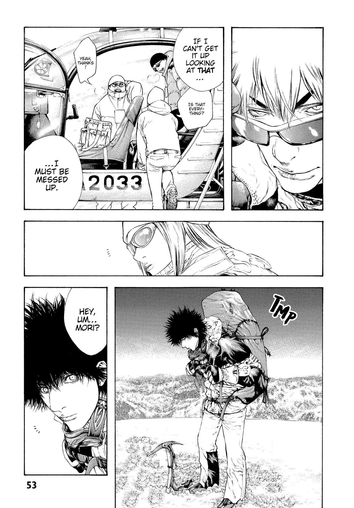 Read The Climber Manga Online