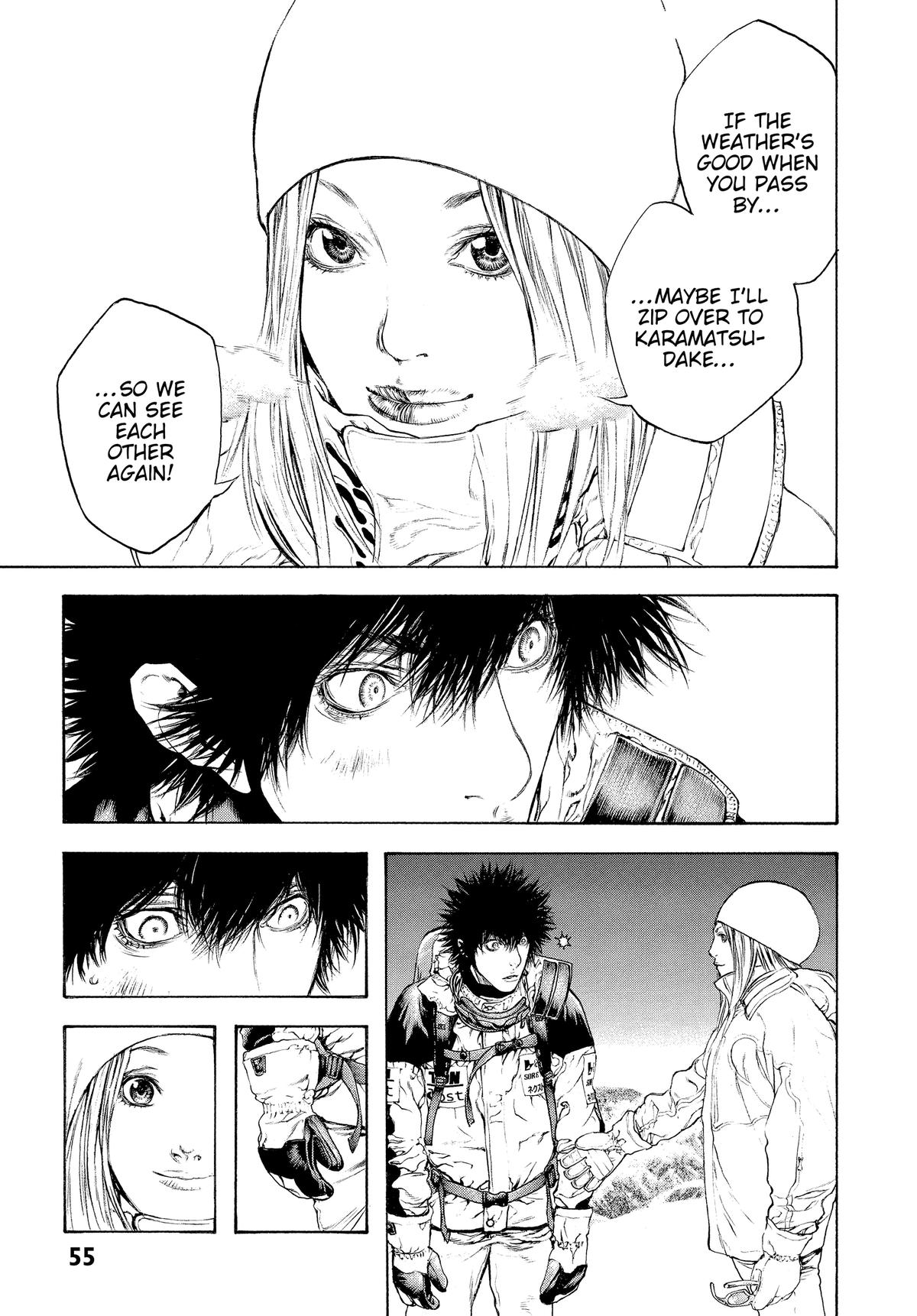 Read The Climber Manga Online
