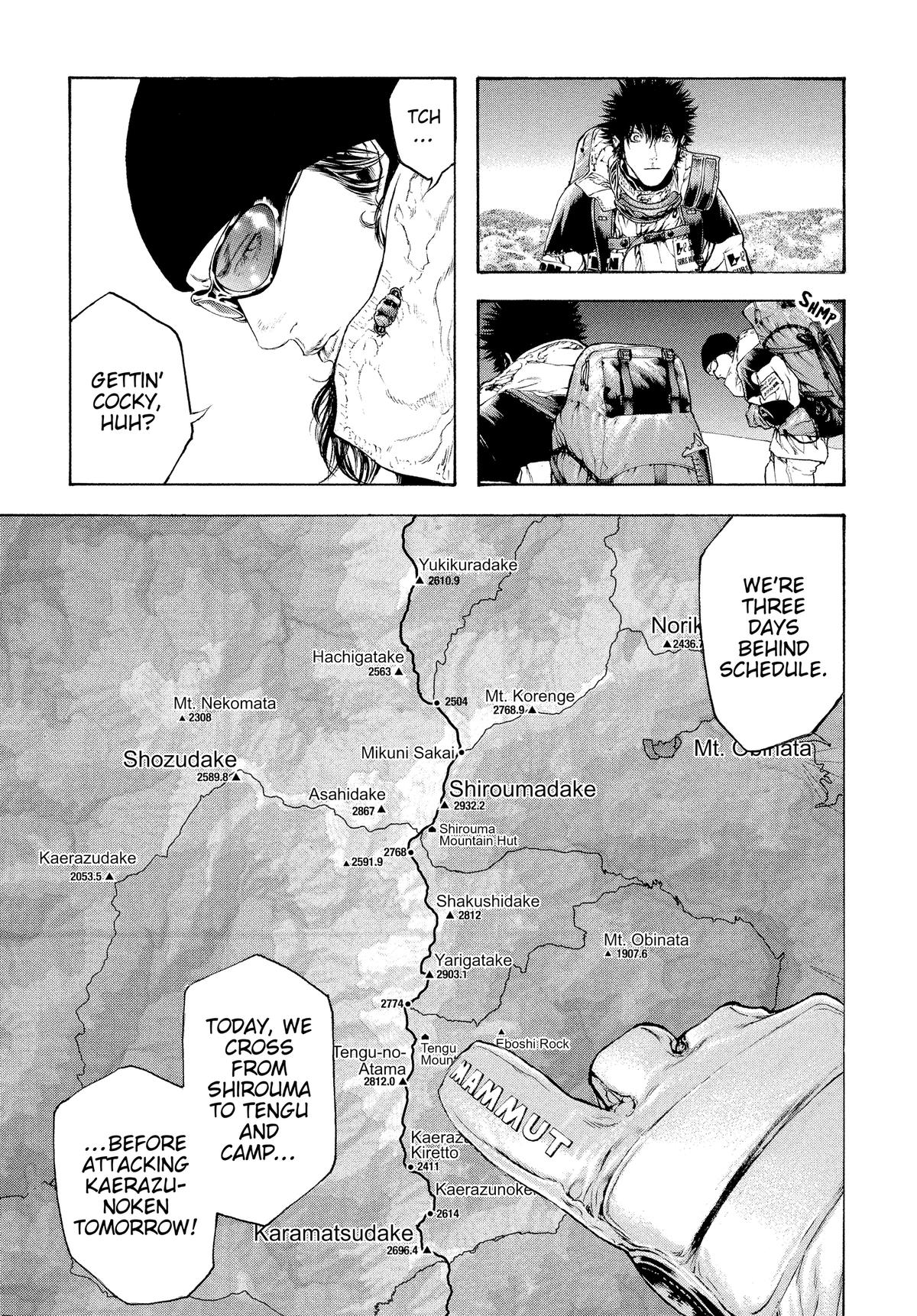 Read The Climber Manga Online