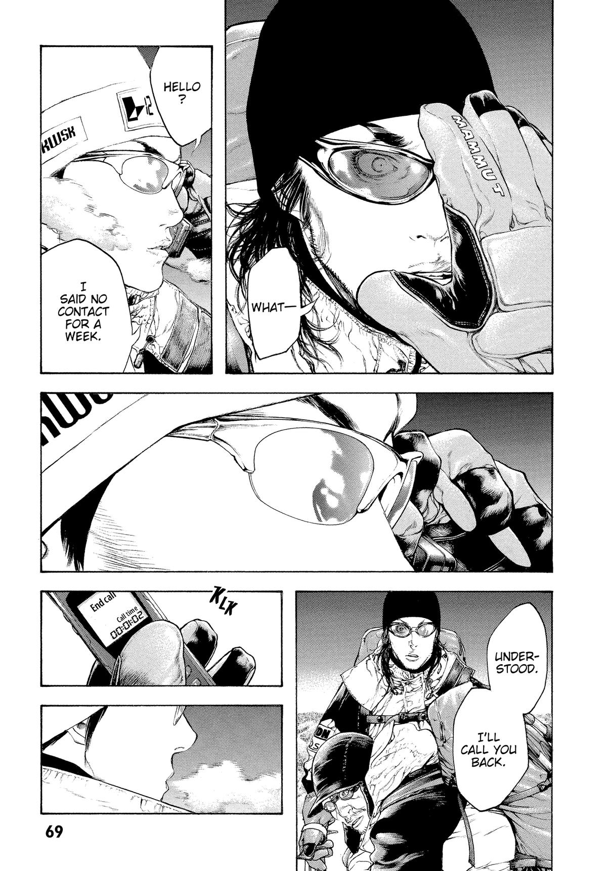 Read The Climber Manga Online