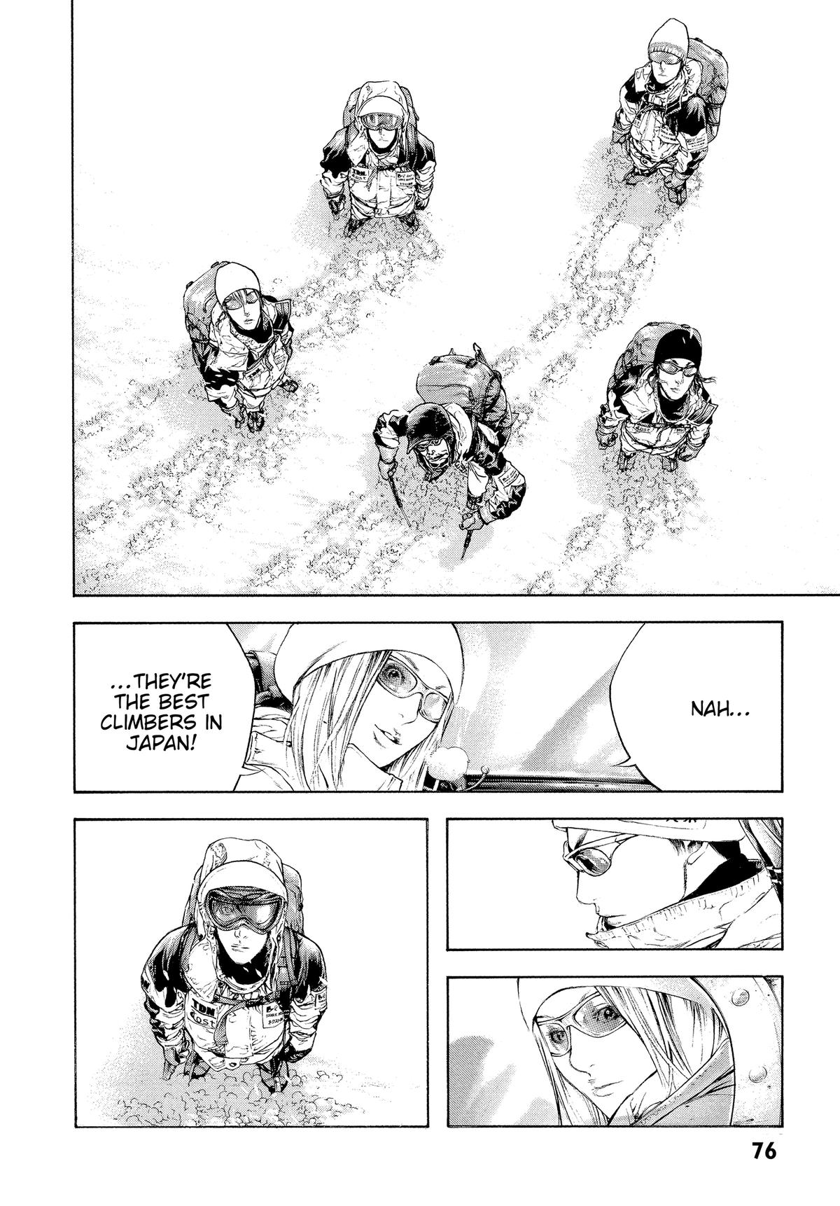 Read The Climber Manga Online