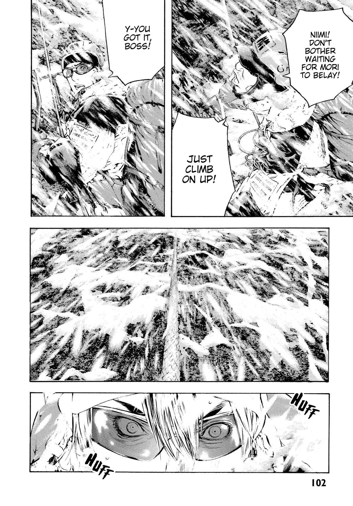 Read The Climber Manga Online