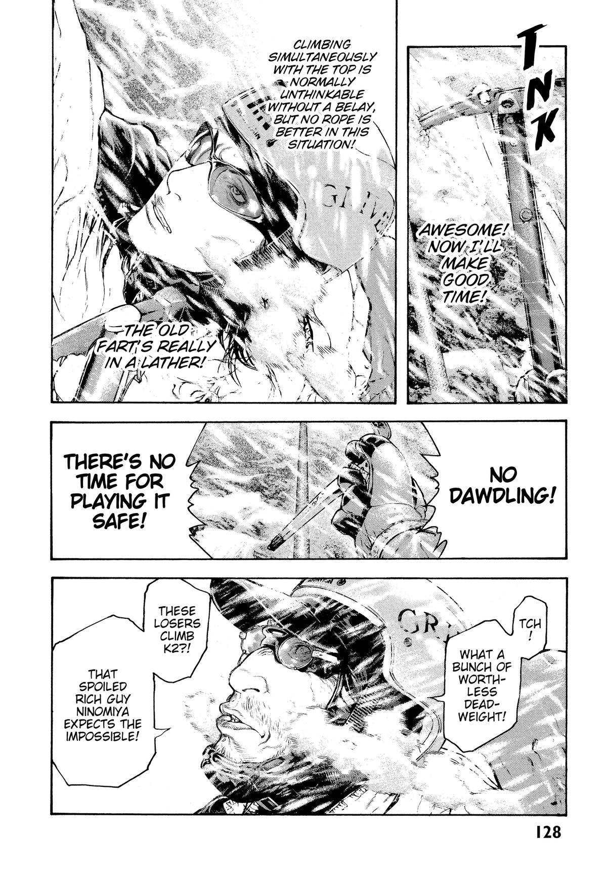 Read The Climber Manga Online