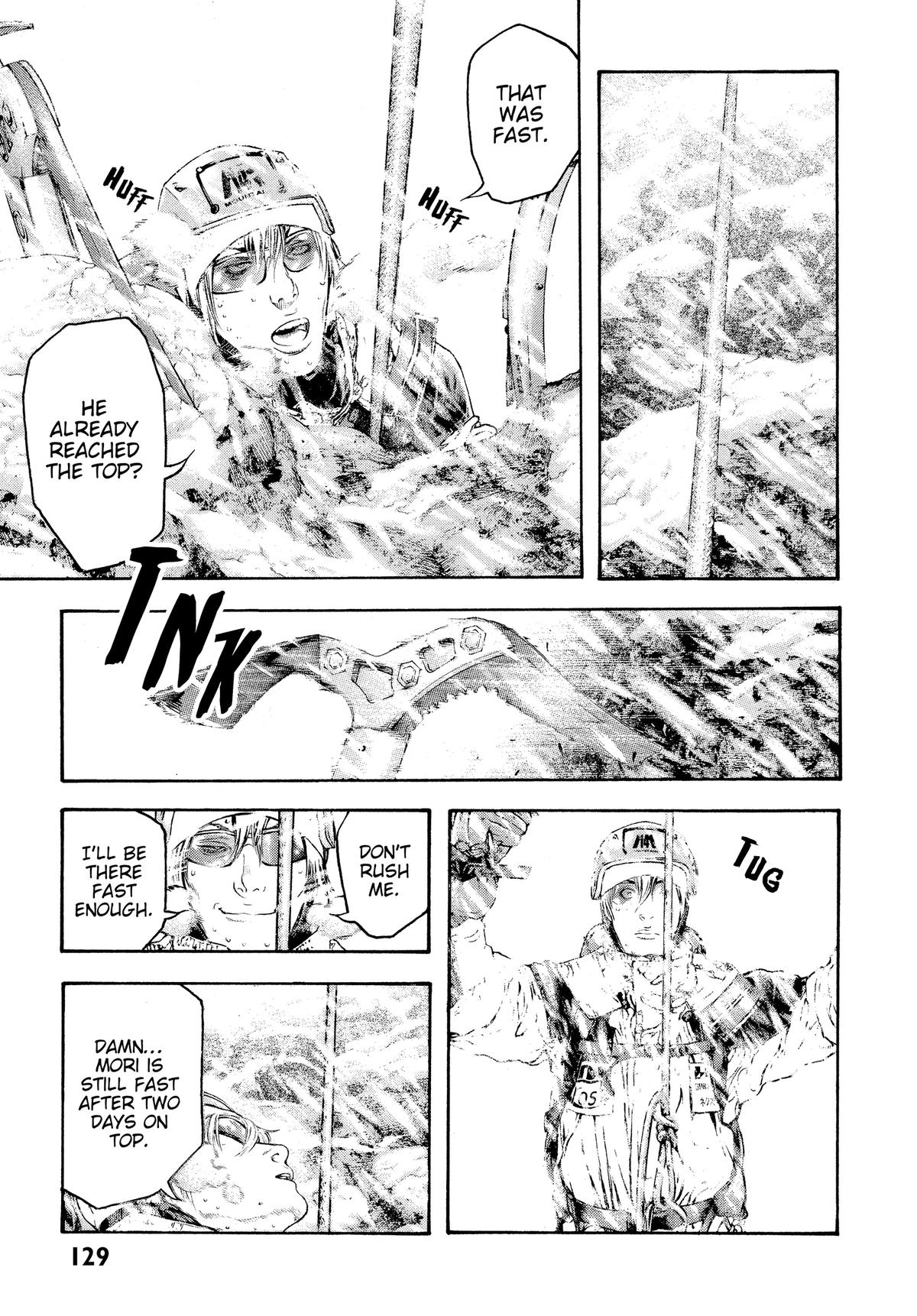 Read The Climber Manga Online