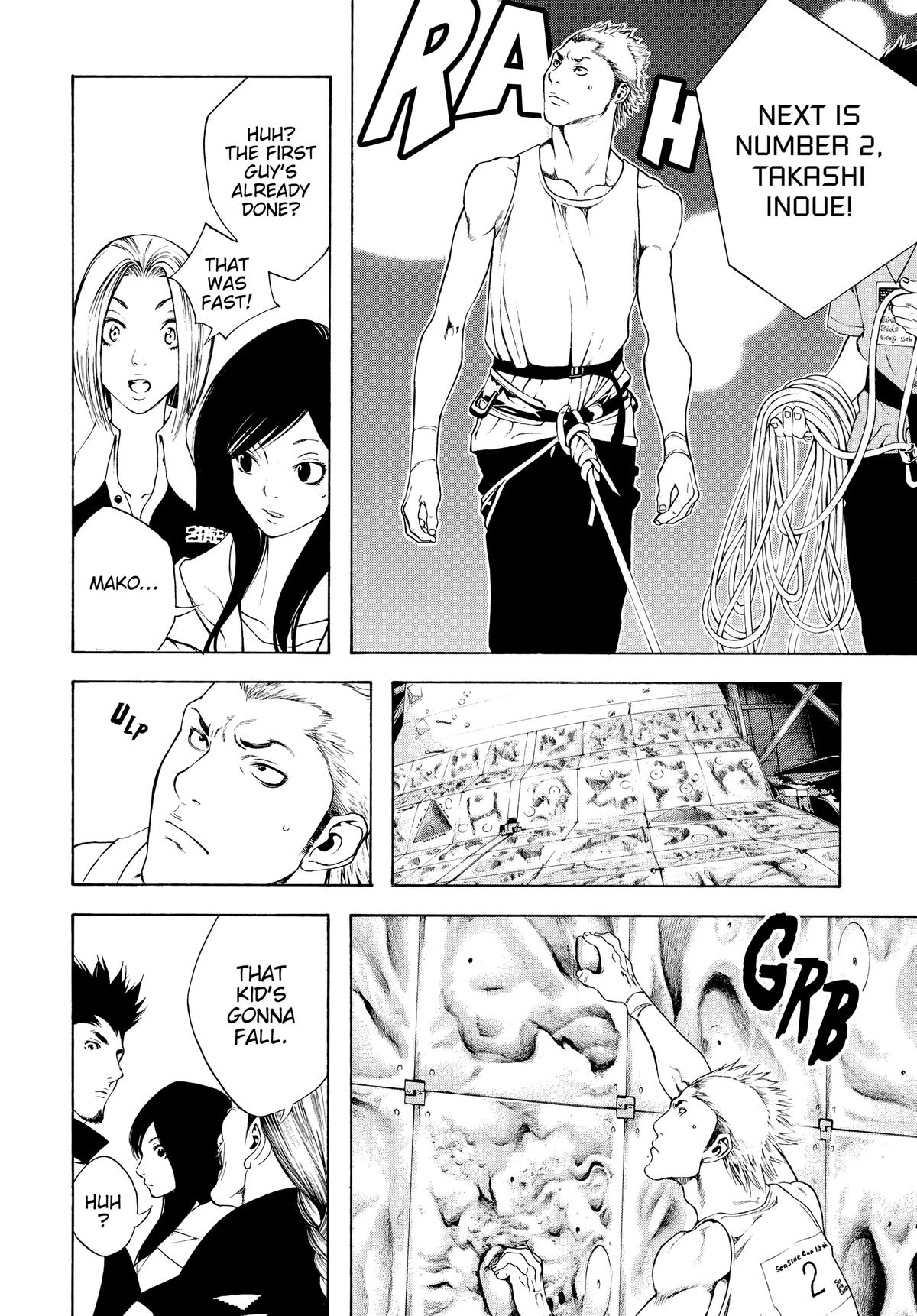 Read The Climber Manga Online