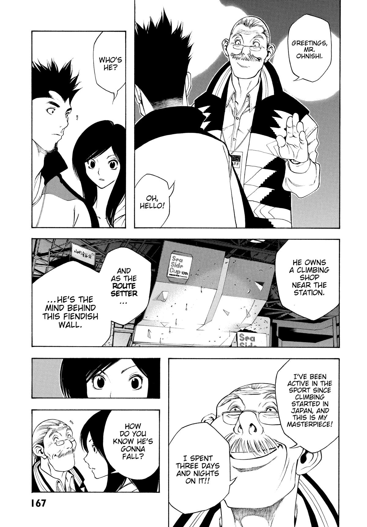 Read The Climber Manga Online