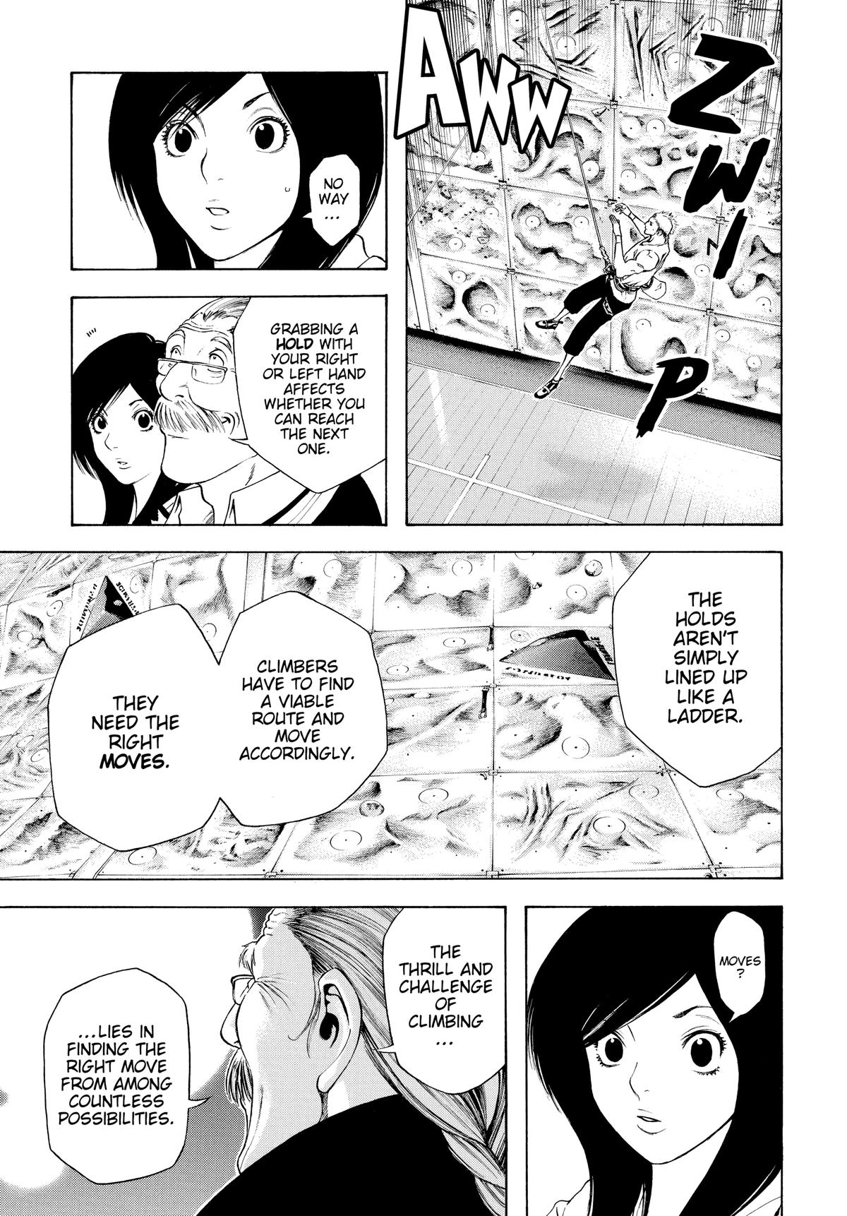 Read The Climber Manga Online