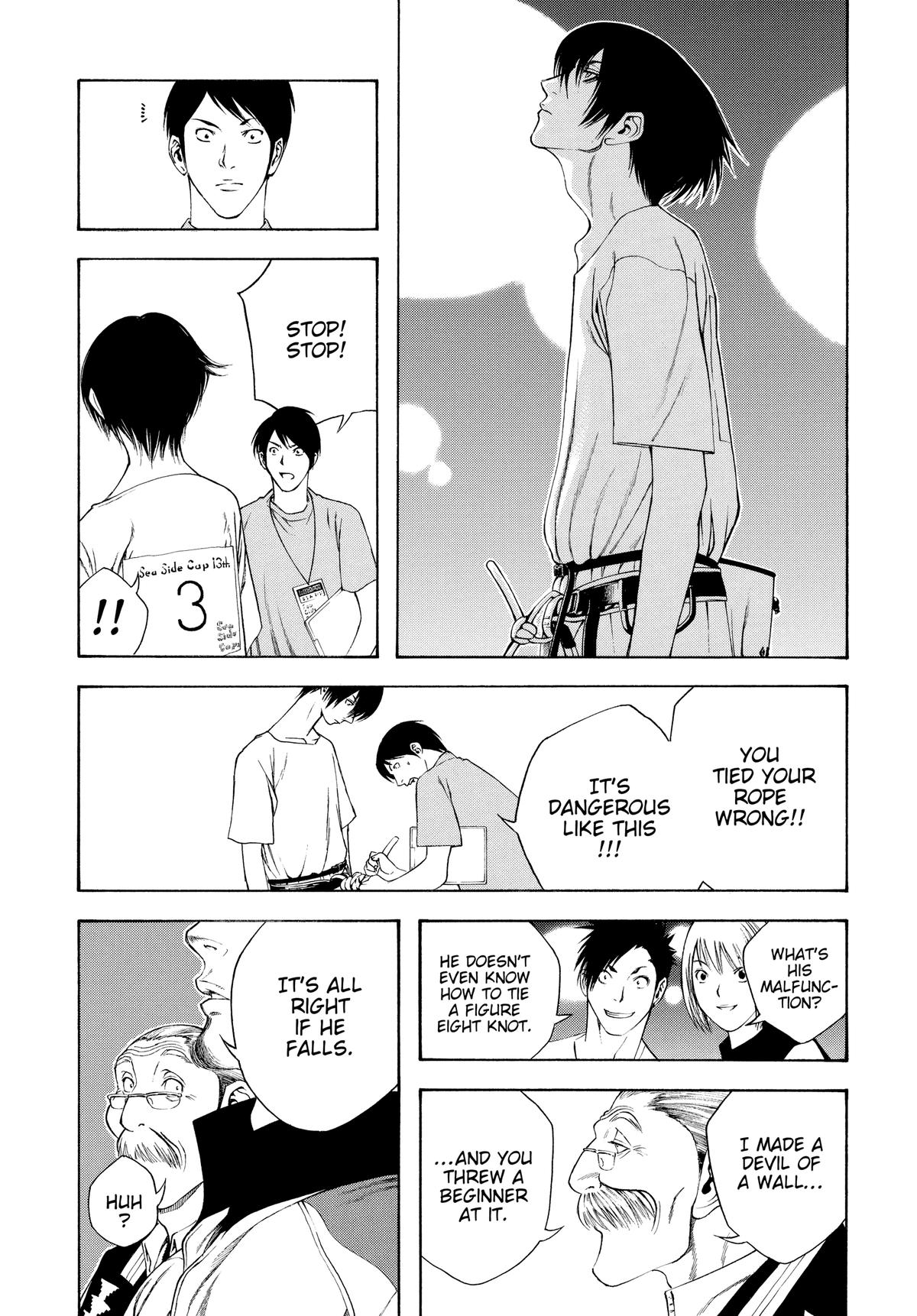 Read The Climber Manga Online