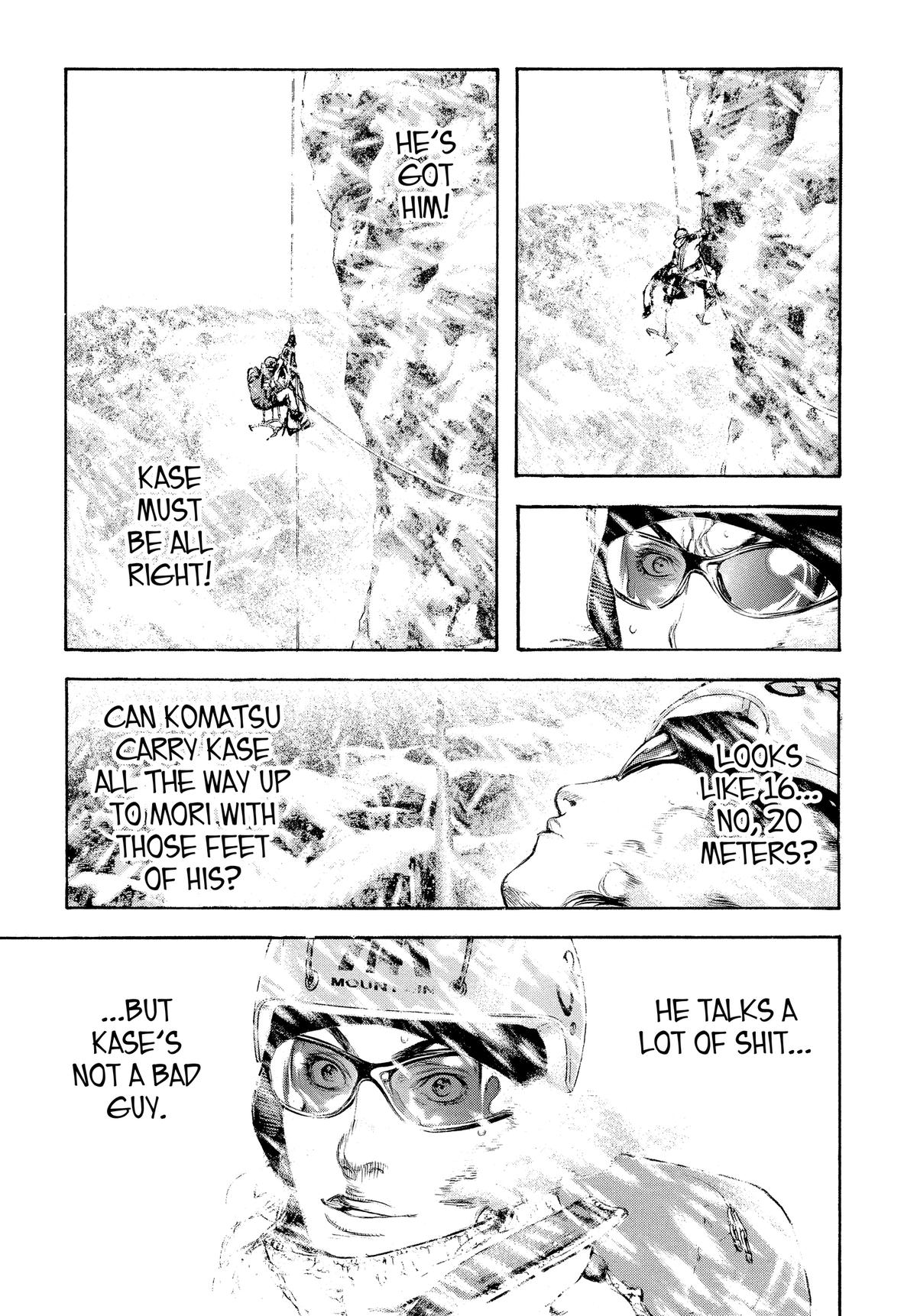 Read The Climber Manga Online