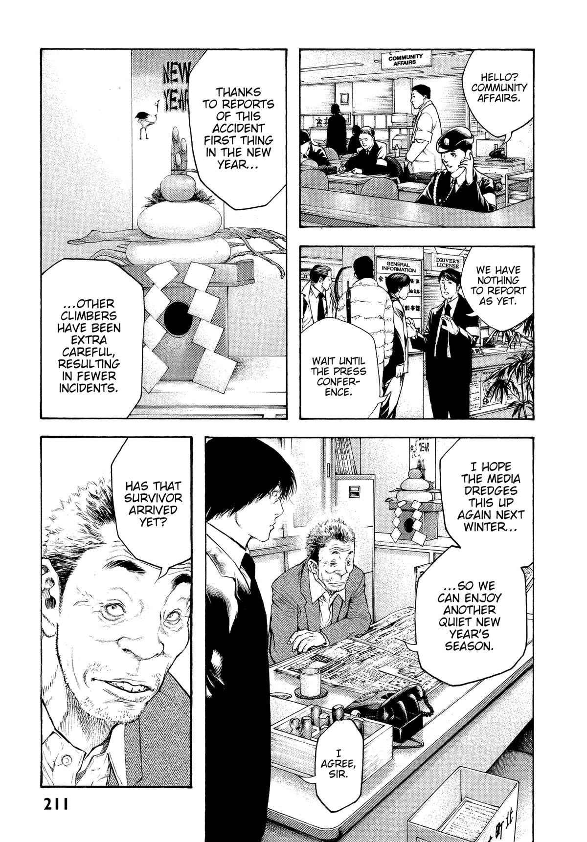 Read The Climber Manga Online