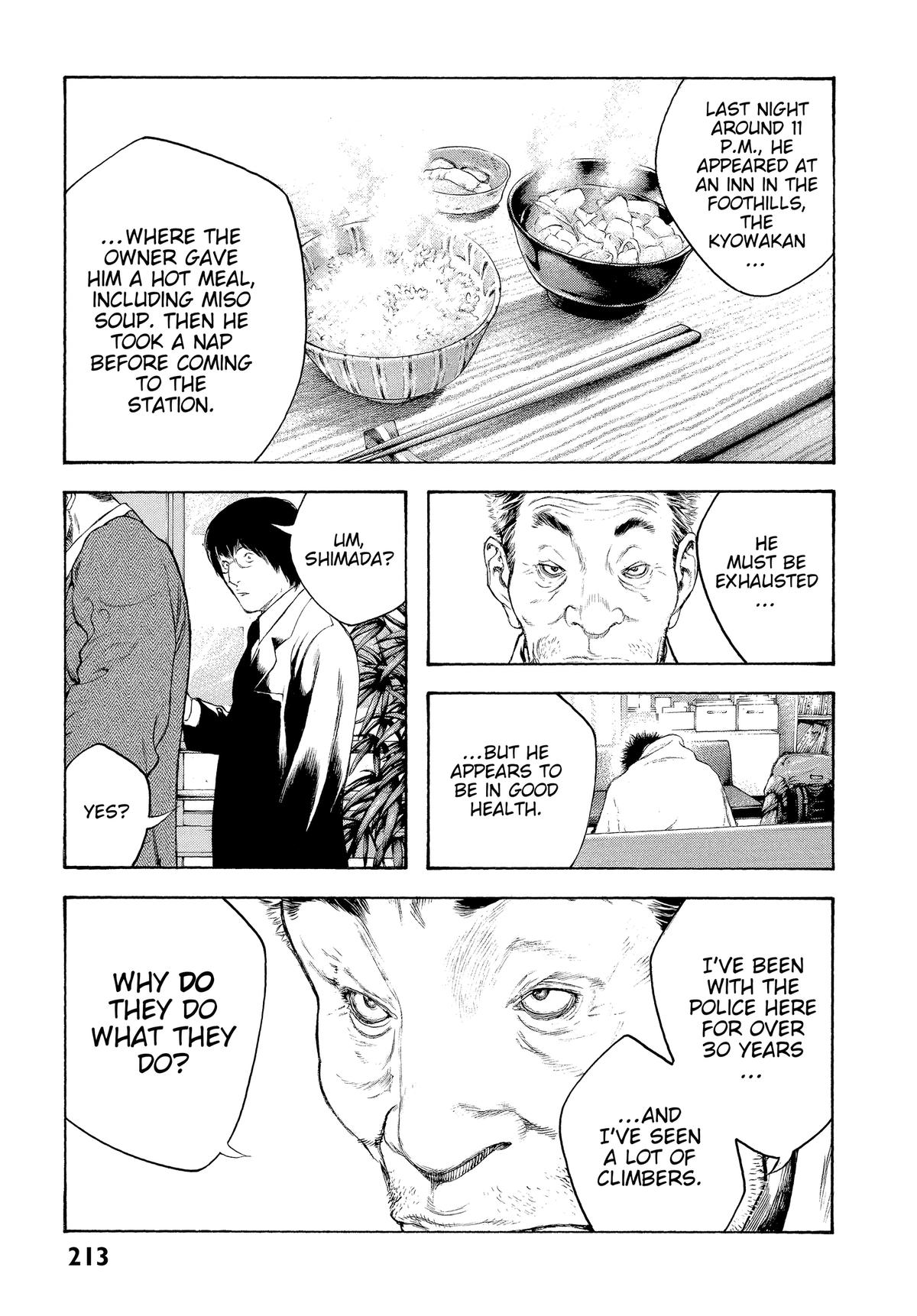 Read The Climber Manga Online