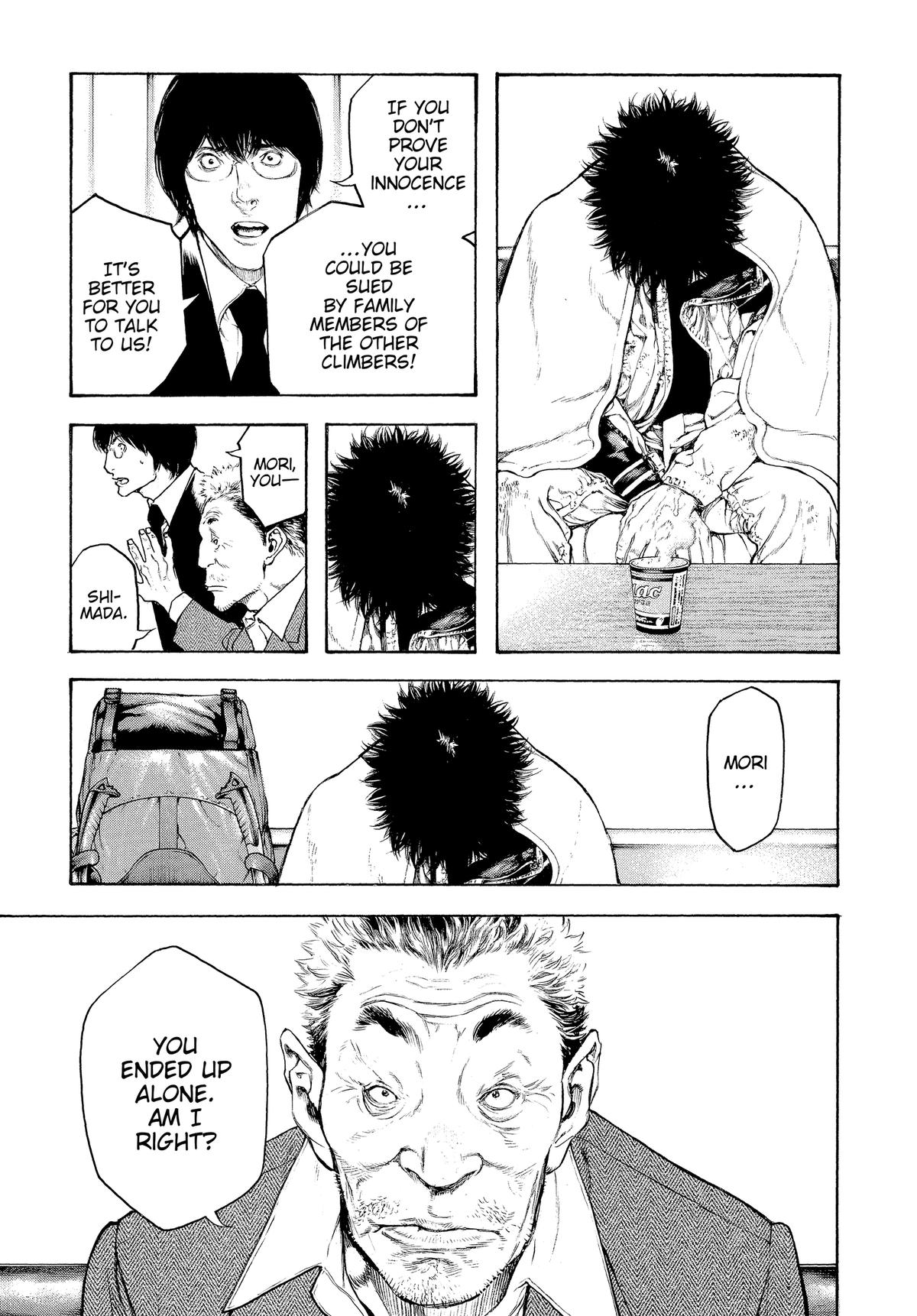 Read The Climber Manga Online