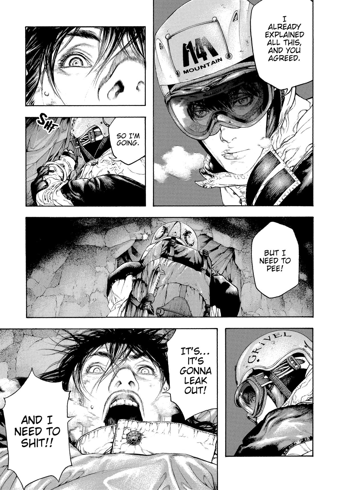 Read The Climber Manga Online