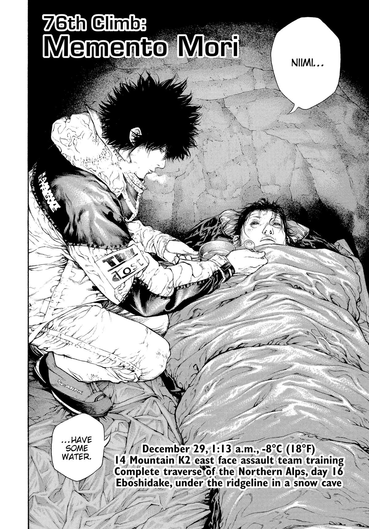 Read The Climber Manga Online
