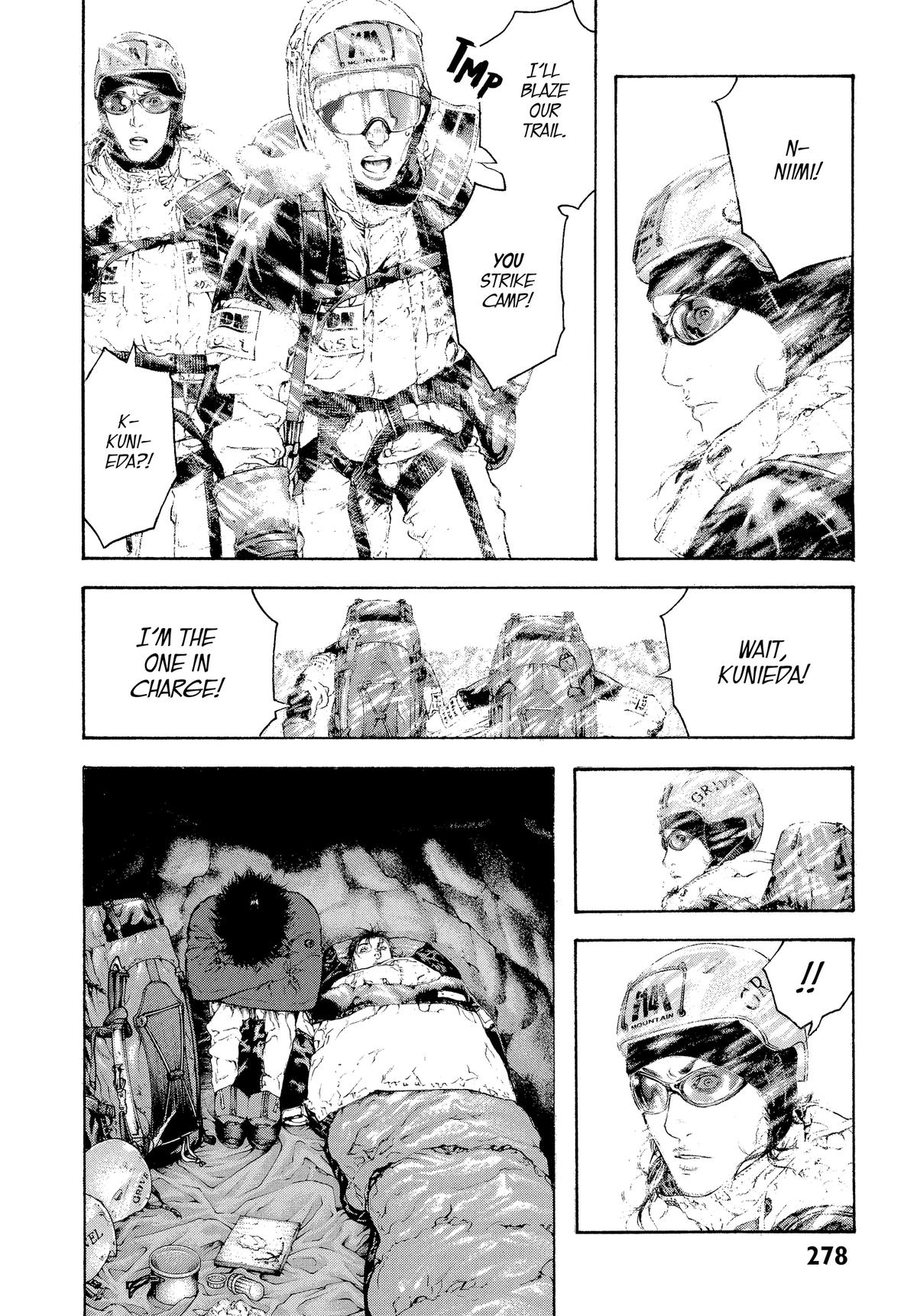 Read The Climber Manga Online