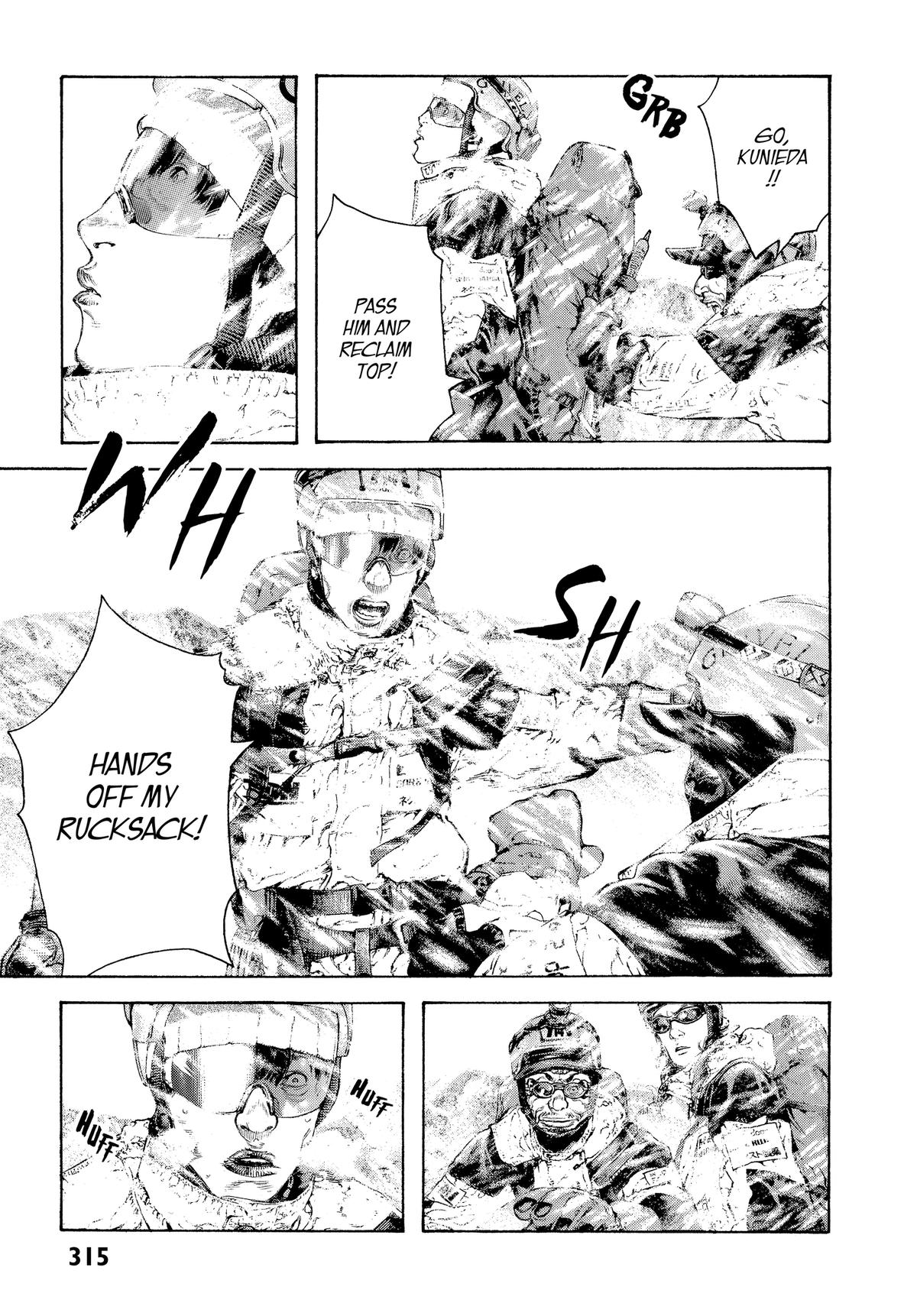 Read The Climber Manga Online