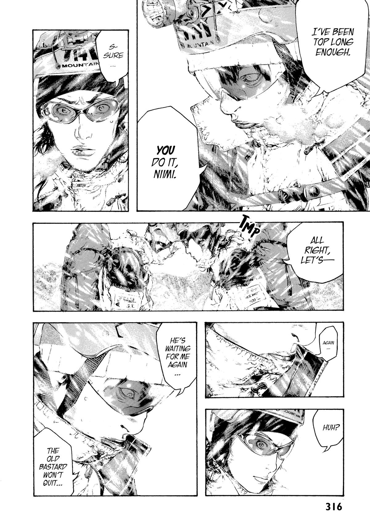 Read The Climber Manga Online