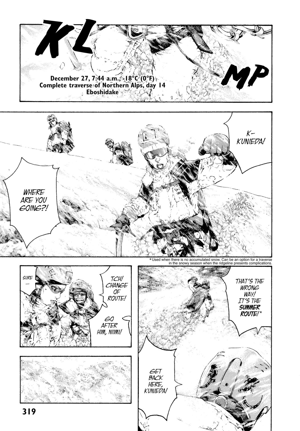 Read The Climber Manga Online