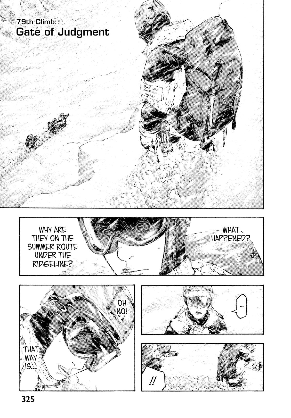 Read The Climber Manga Online