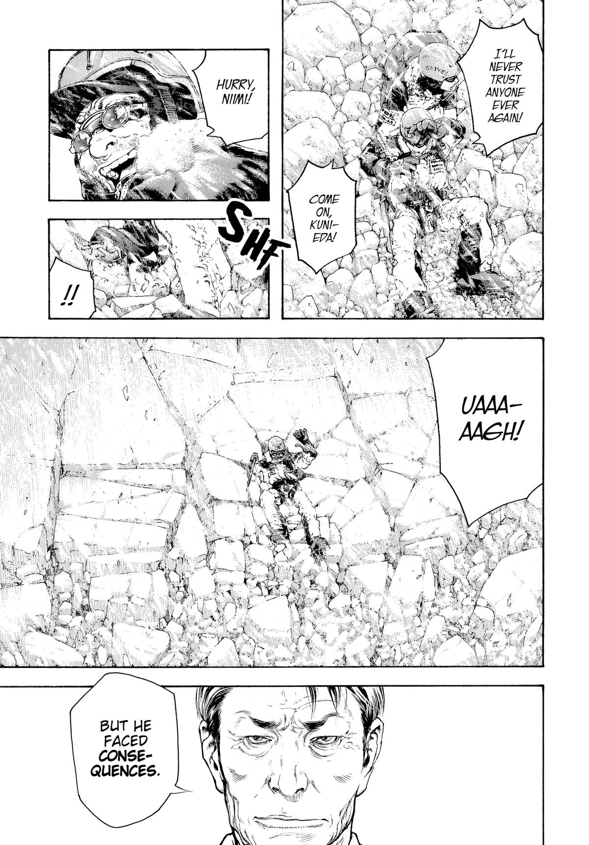 Read The Climber Manga Online