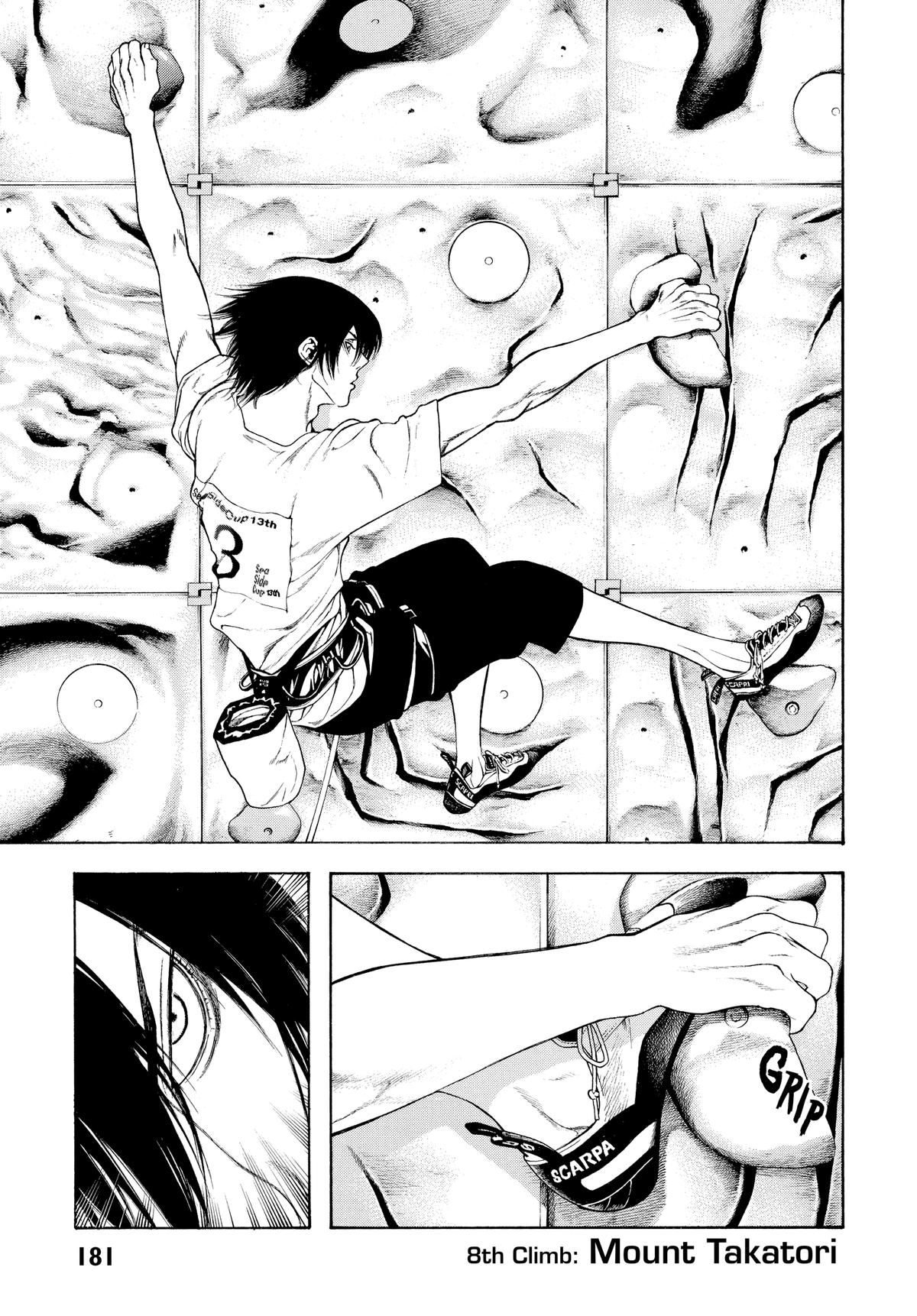 Read The Climber Manga Online
