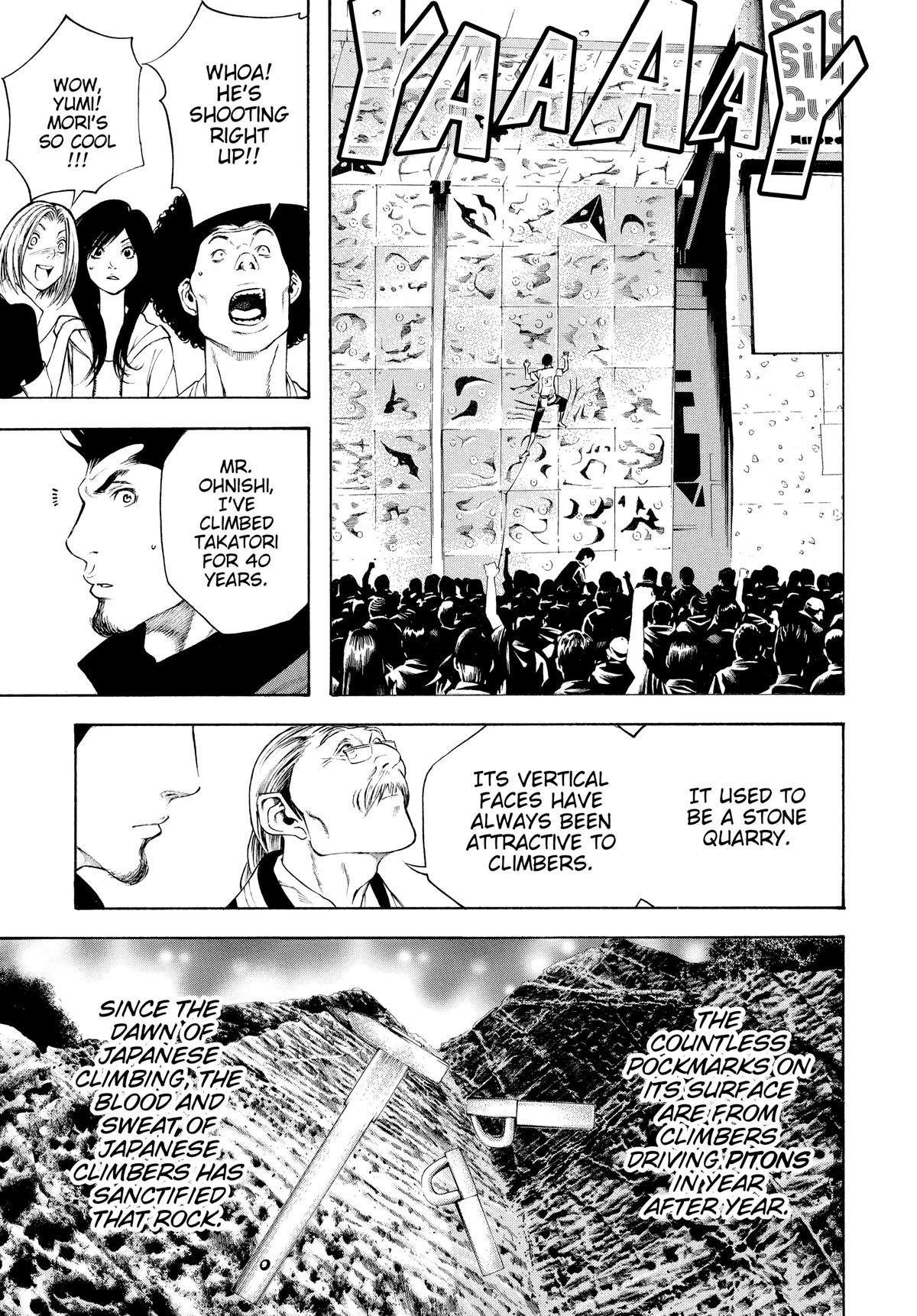 Read The Climber Manga Online